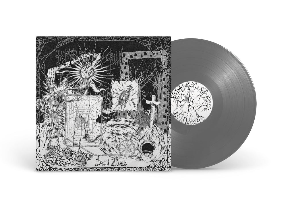 Devils Music: Grey Vinyl LP