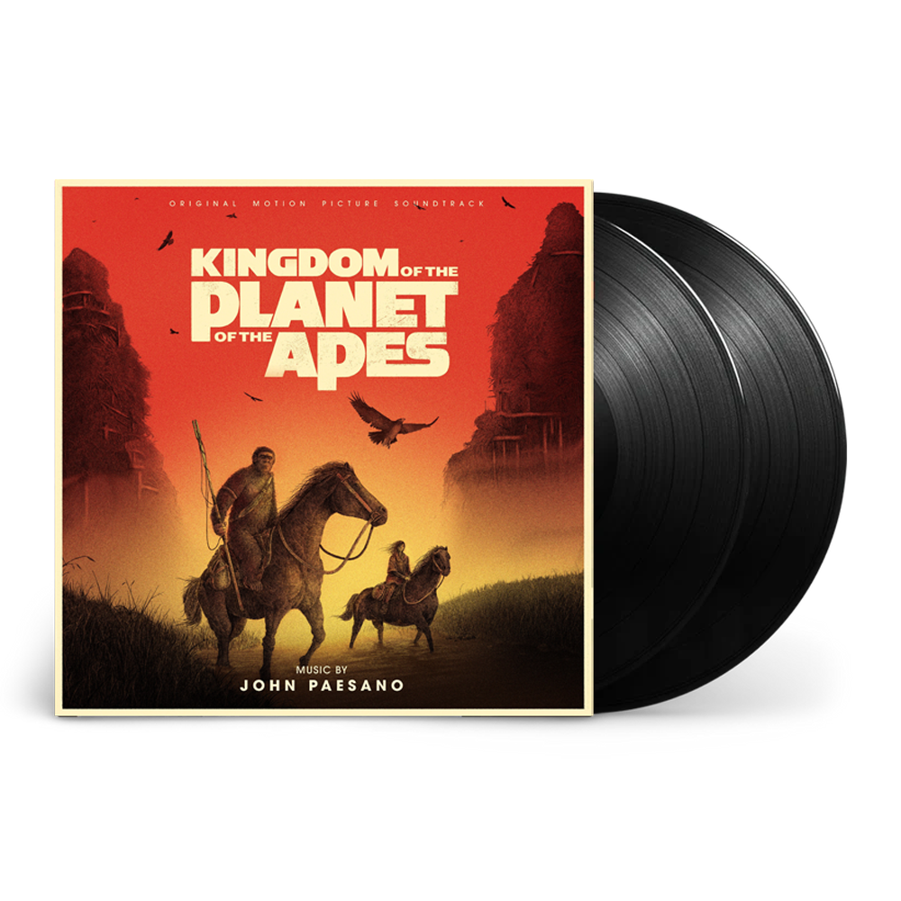 Kingdom Of The Planet Of The Apes (OST): Vinyl 2LP