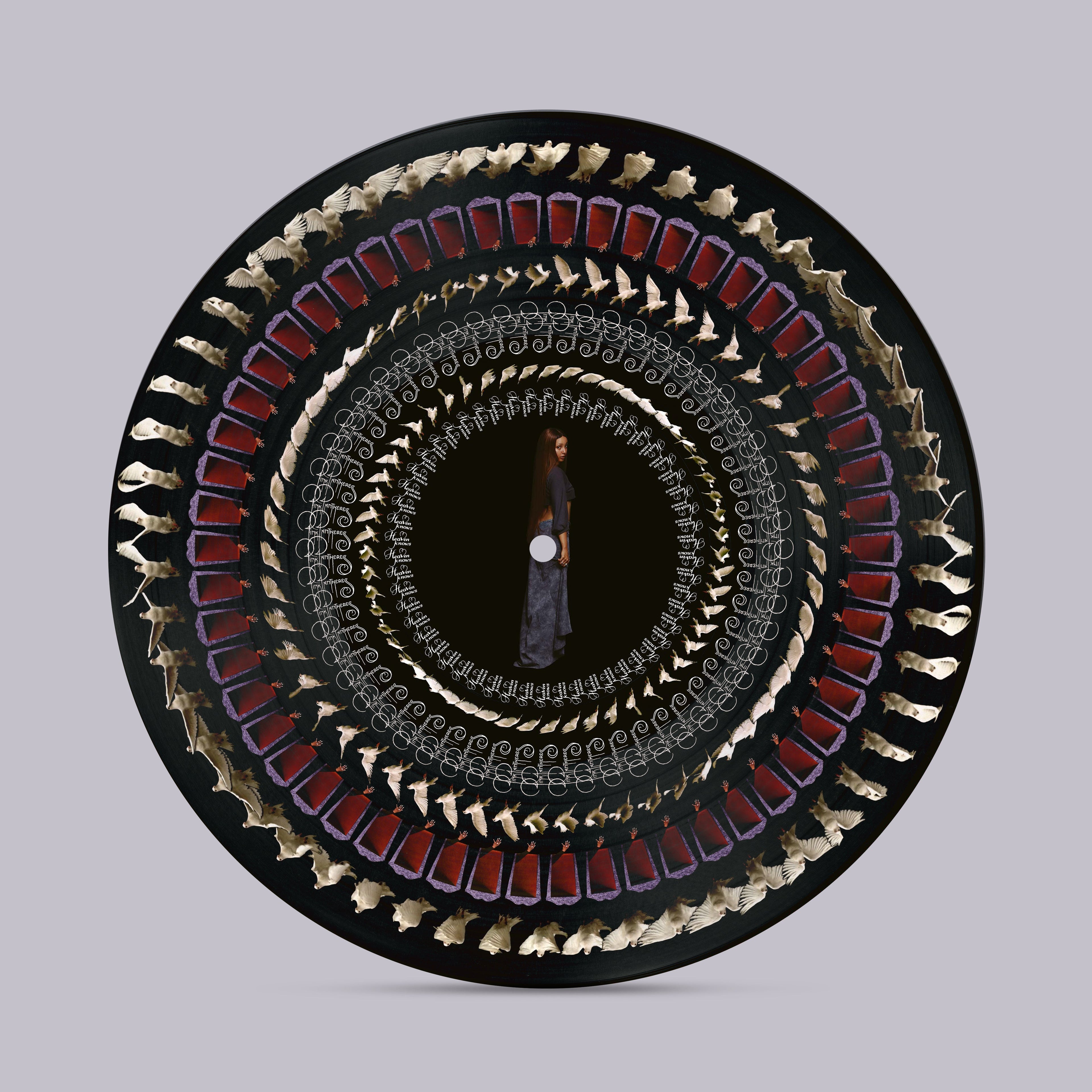 Heaven knows: Limited Zoetrope Picture Disc Vinyl LP