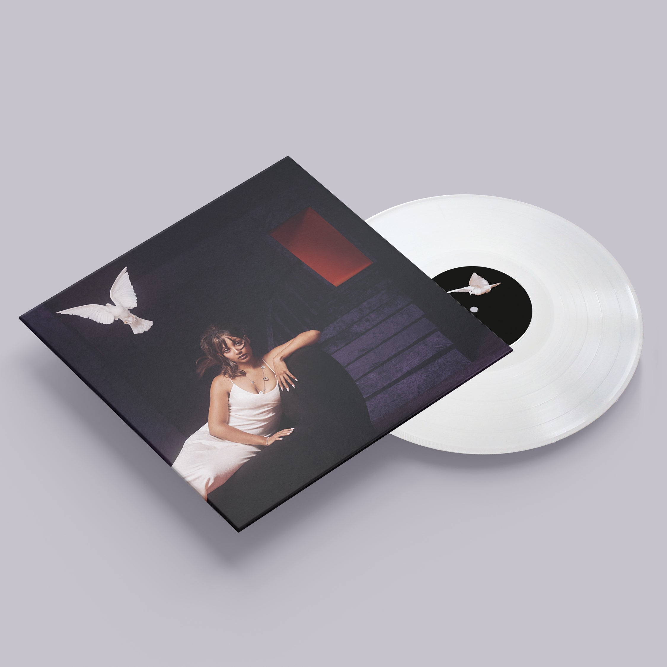 Heaven knows: Exclusive White Vinyl LP