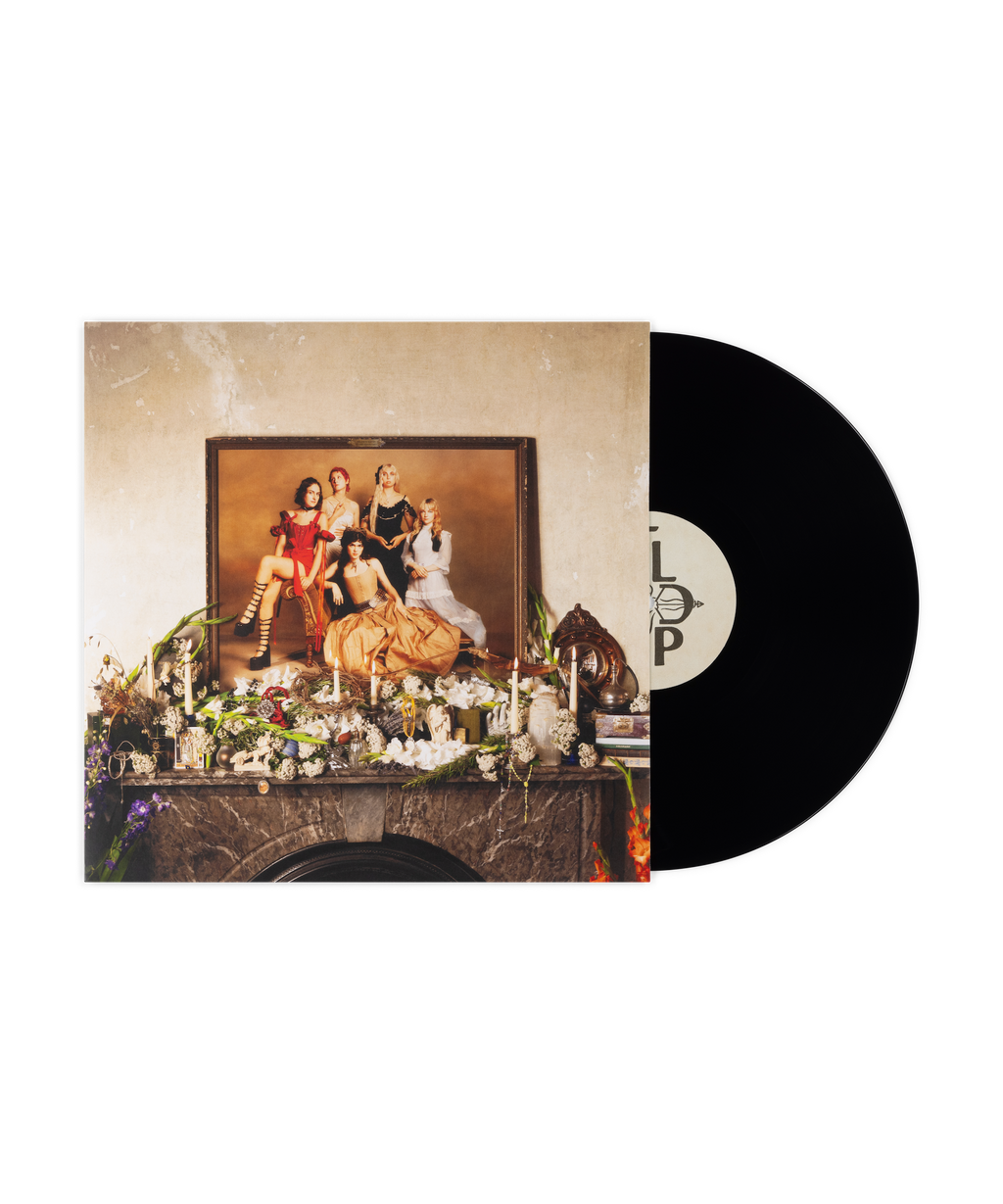 Prelude To Ecstasy: Black LP