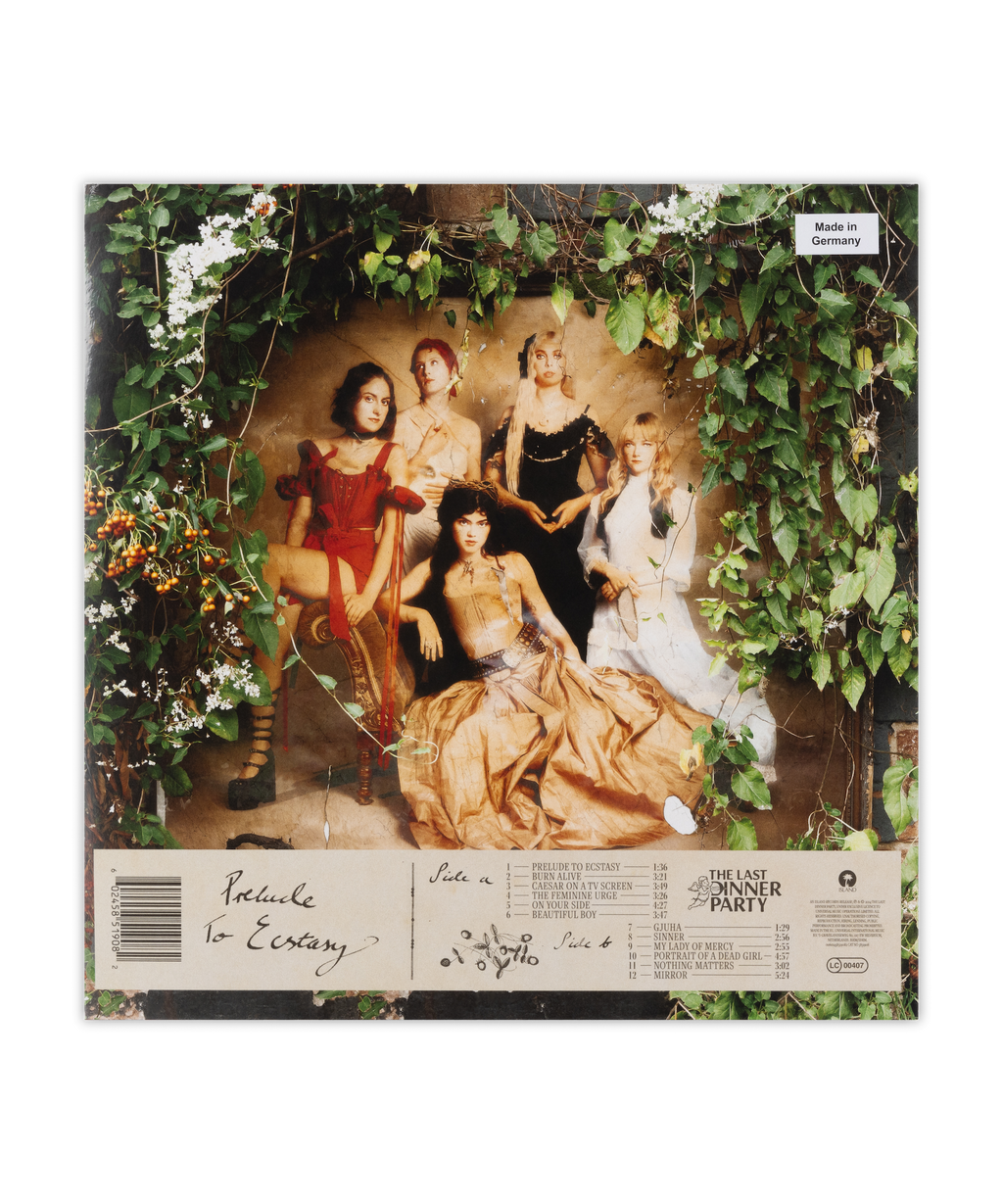 Prelude To Ecstasy: Black LP