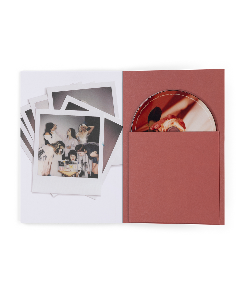 Prelude To Ecstasy: CD Zine