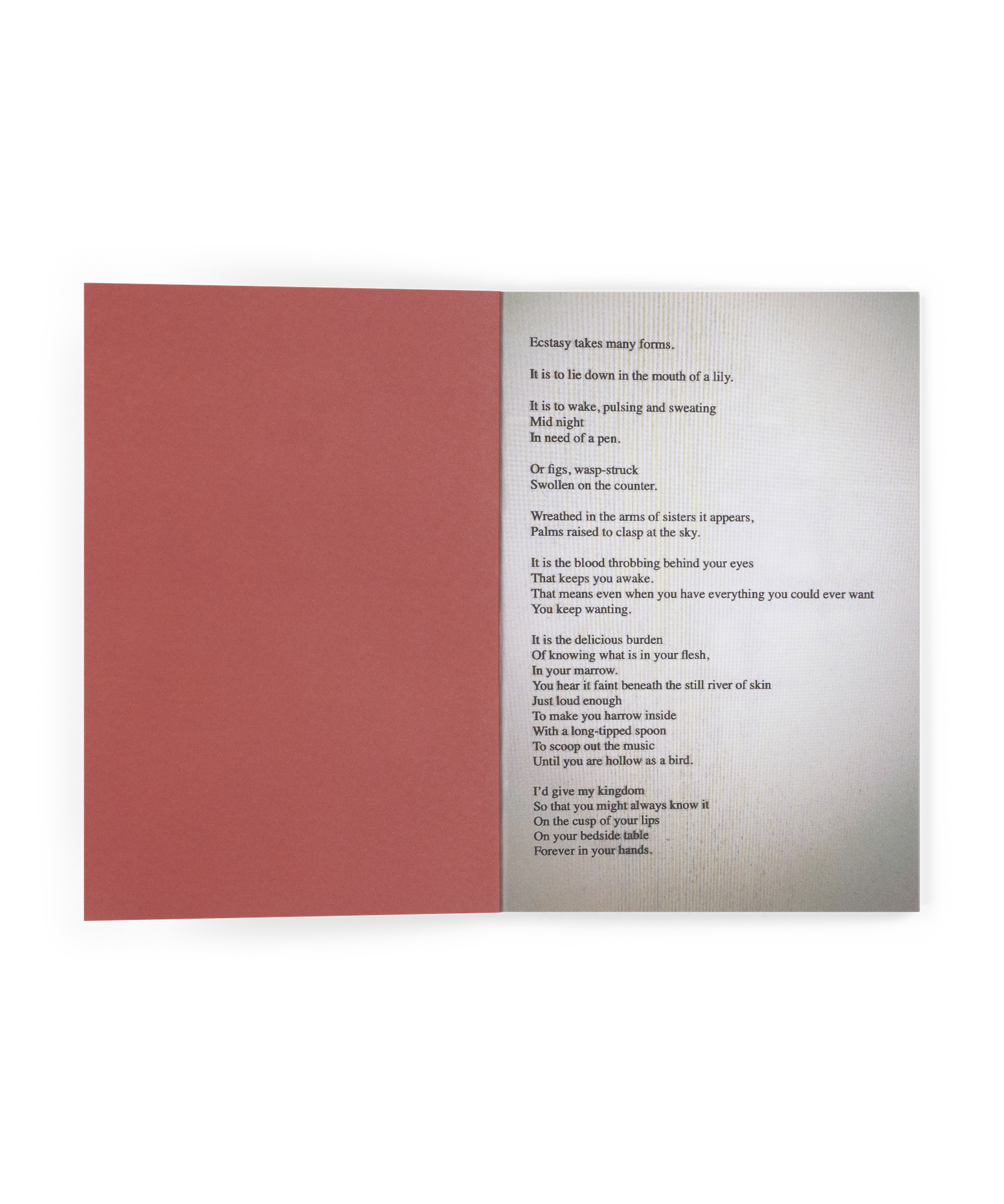 Prelude To Ecstasy: CD Zine
