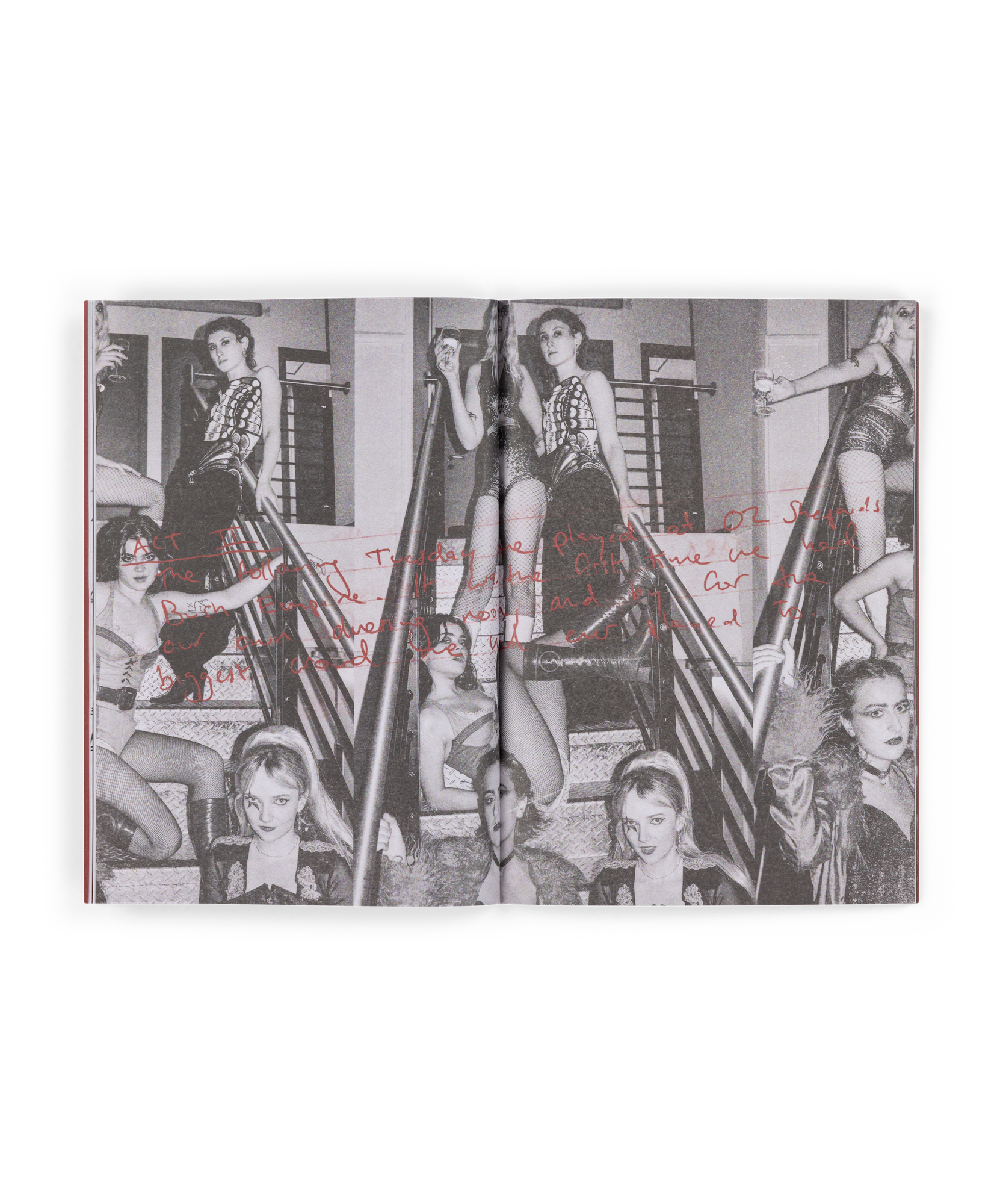 Prelude To Ecstasy: CD Zine