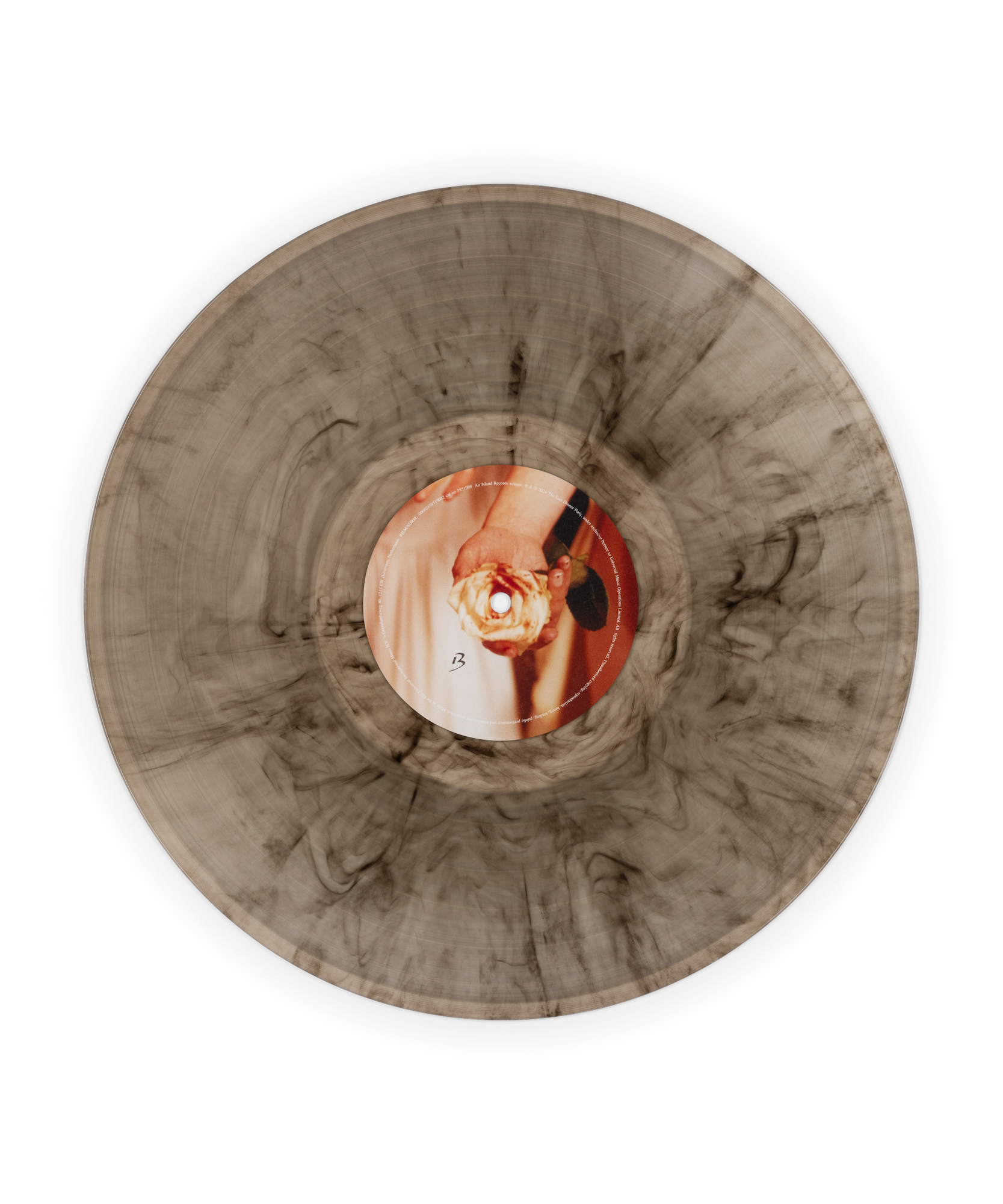 Prelude To Ecstasy: Limited Smokey Marble Vinyl LP