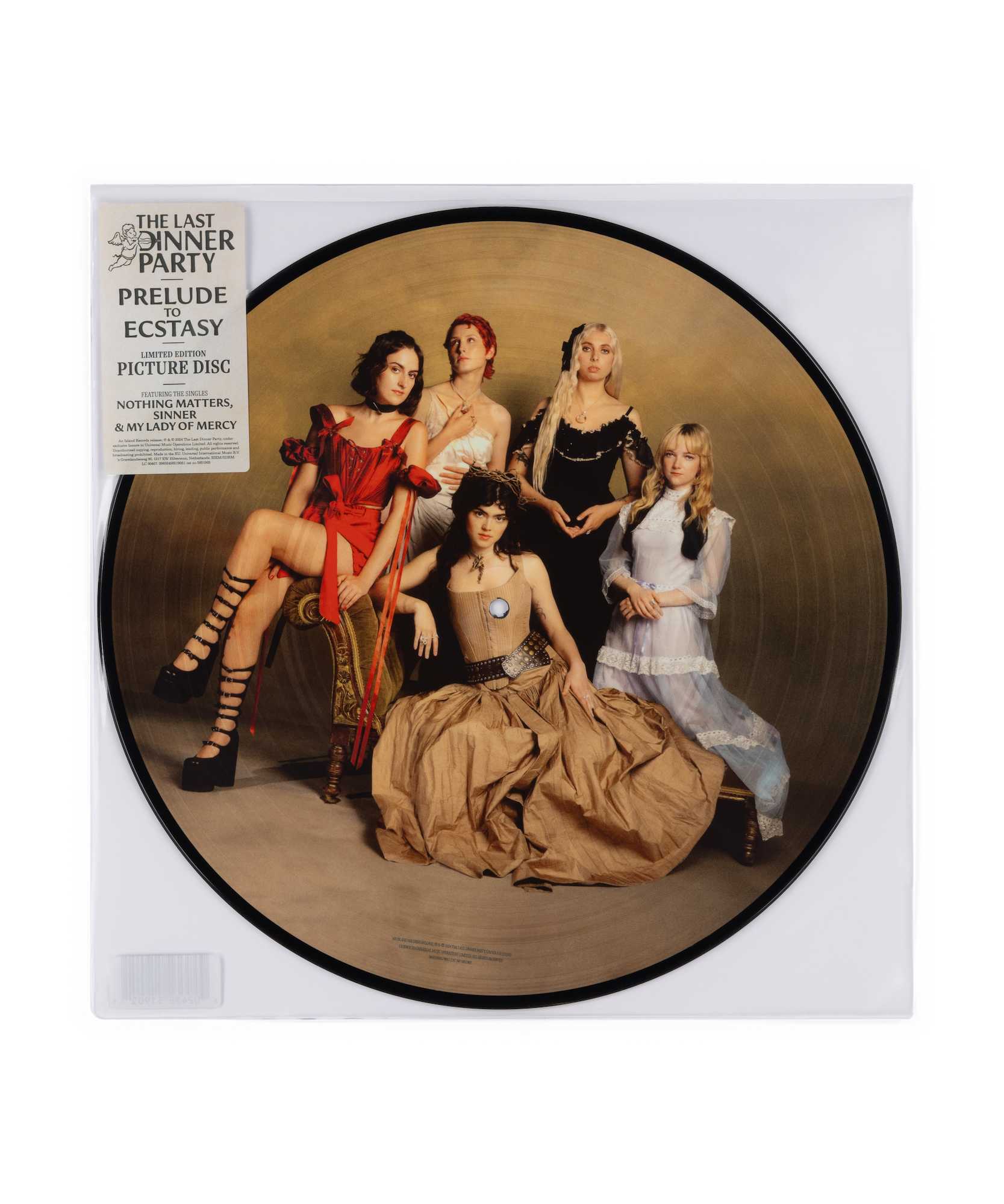 Prelude To Ecstasy: Picture Disc