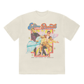 Who Believes In Angels? Album Cover Natural T-shirt