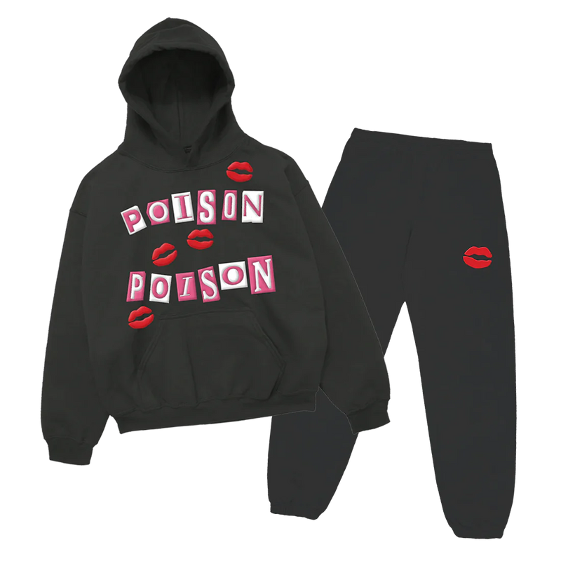Poison Poison Sweatsuit (Black)