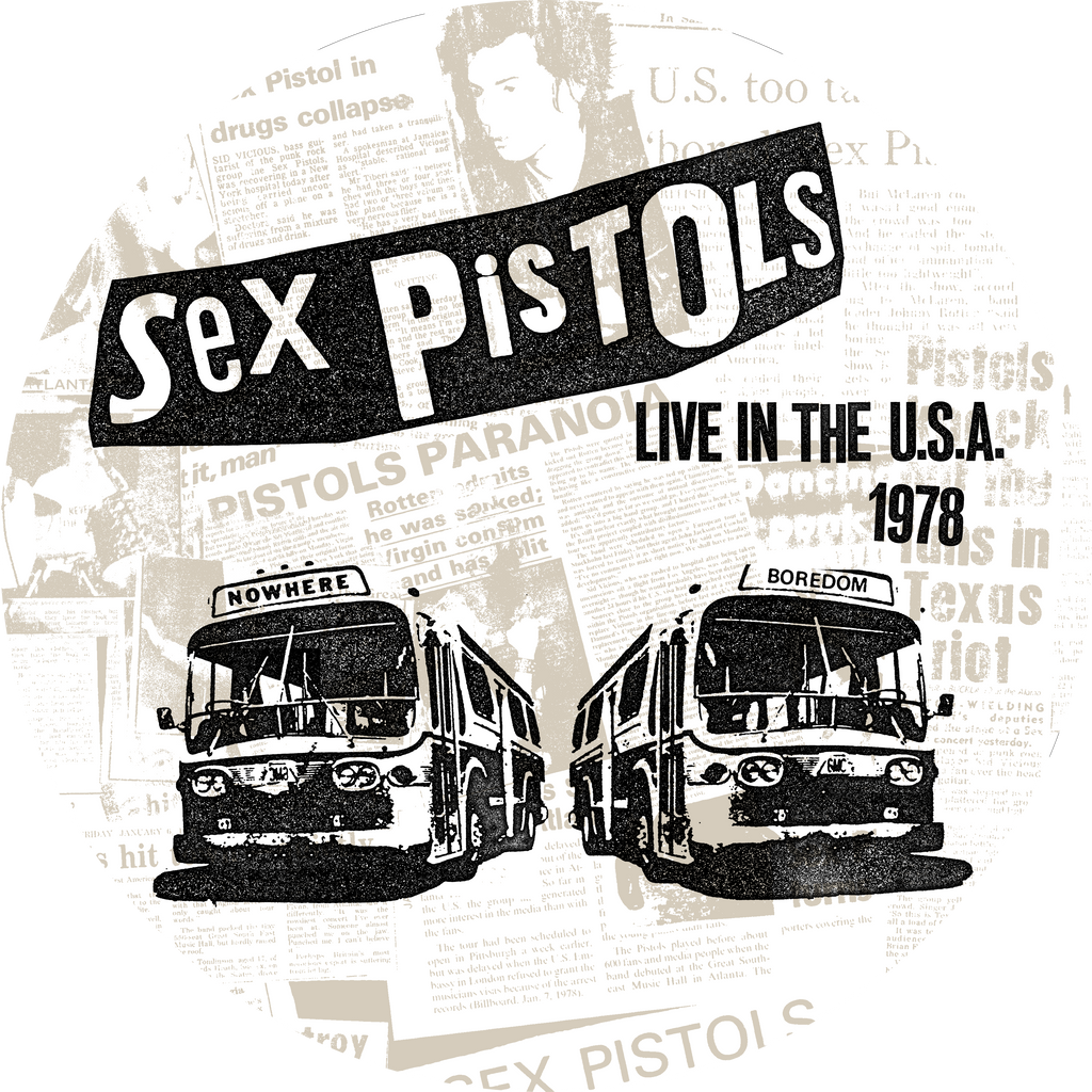 Live In The USA 1978: Vinyls + Slipmat
