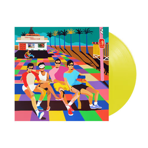 Keep On Smiling: Yellow Vinyl LP
