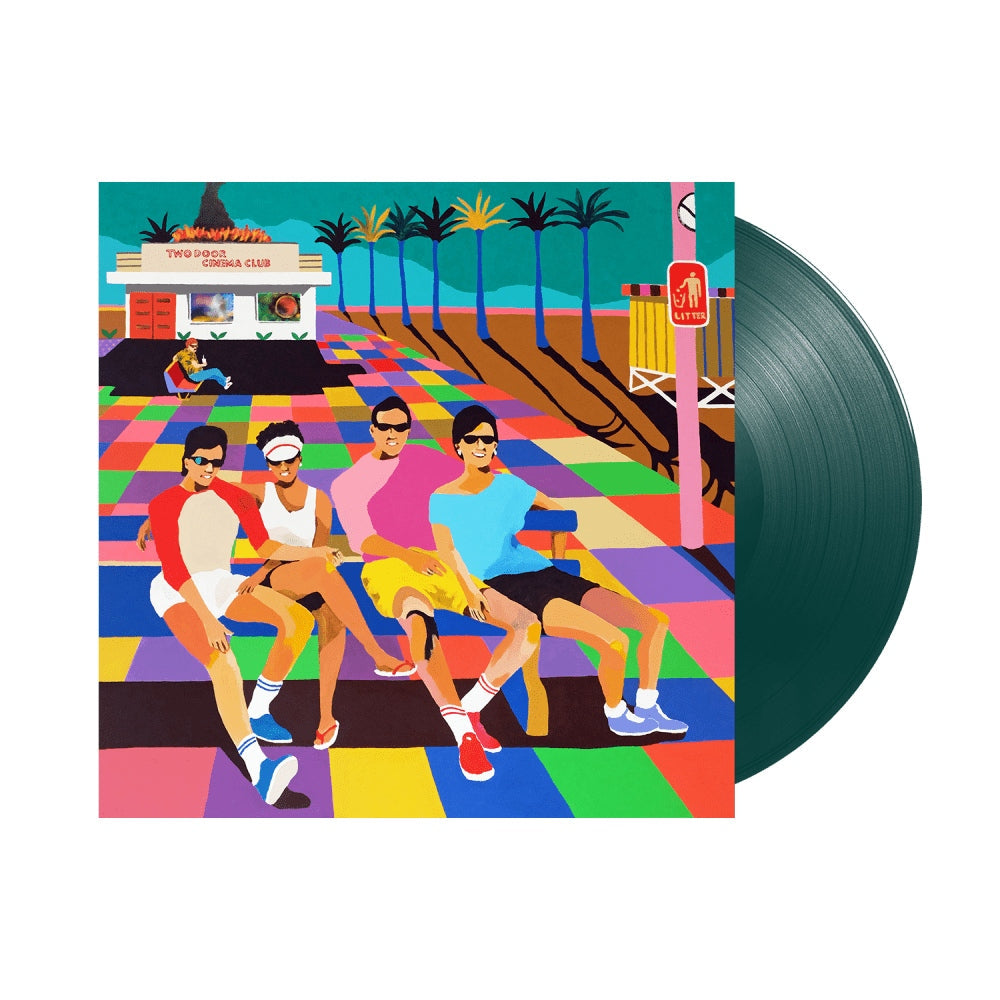Keep On Smiling: Green Vinyl LP