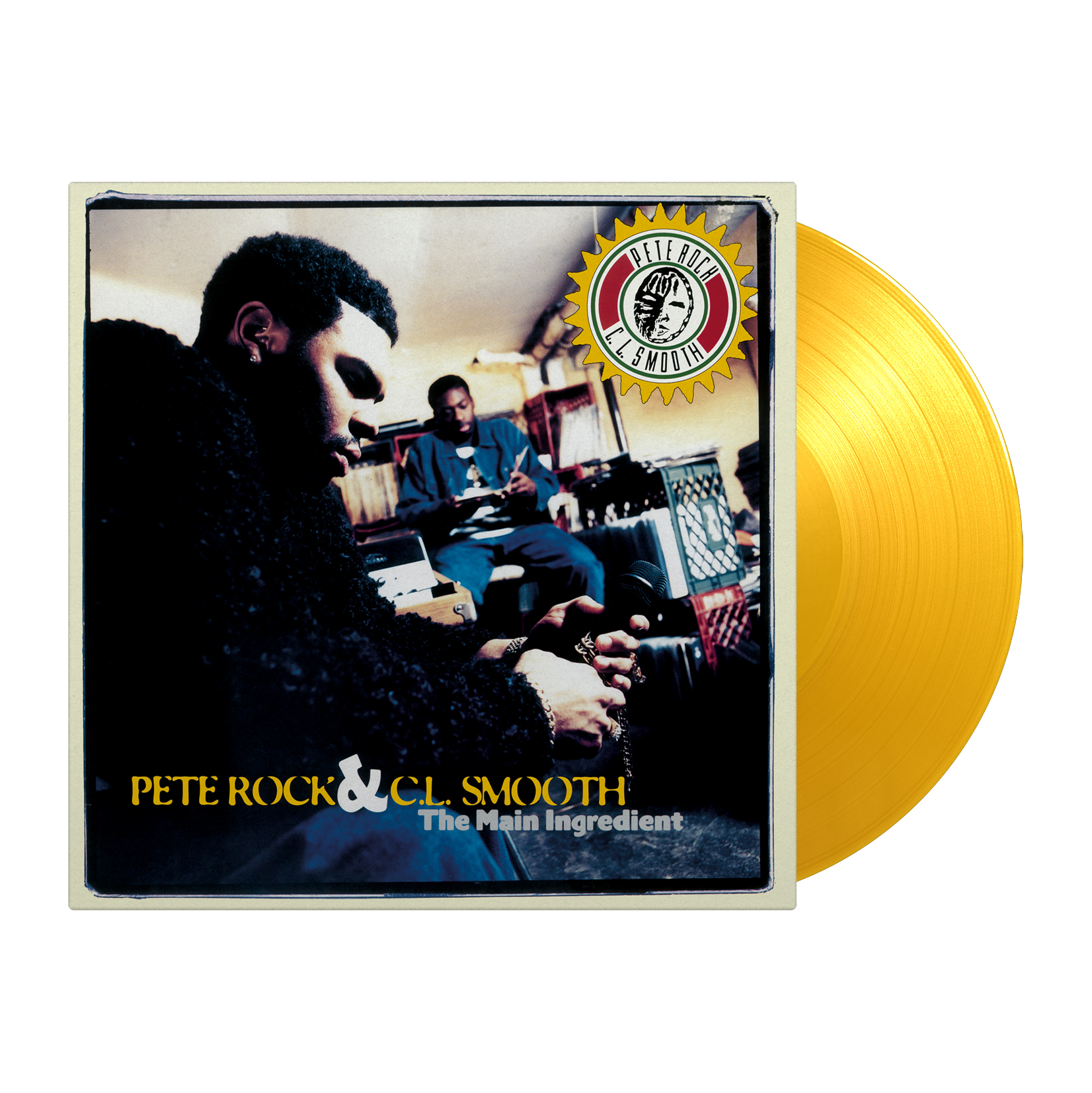 The Main Ingredient: Limited Transparent Yellow 2LP