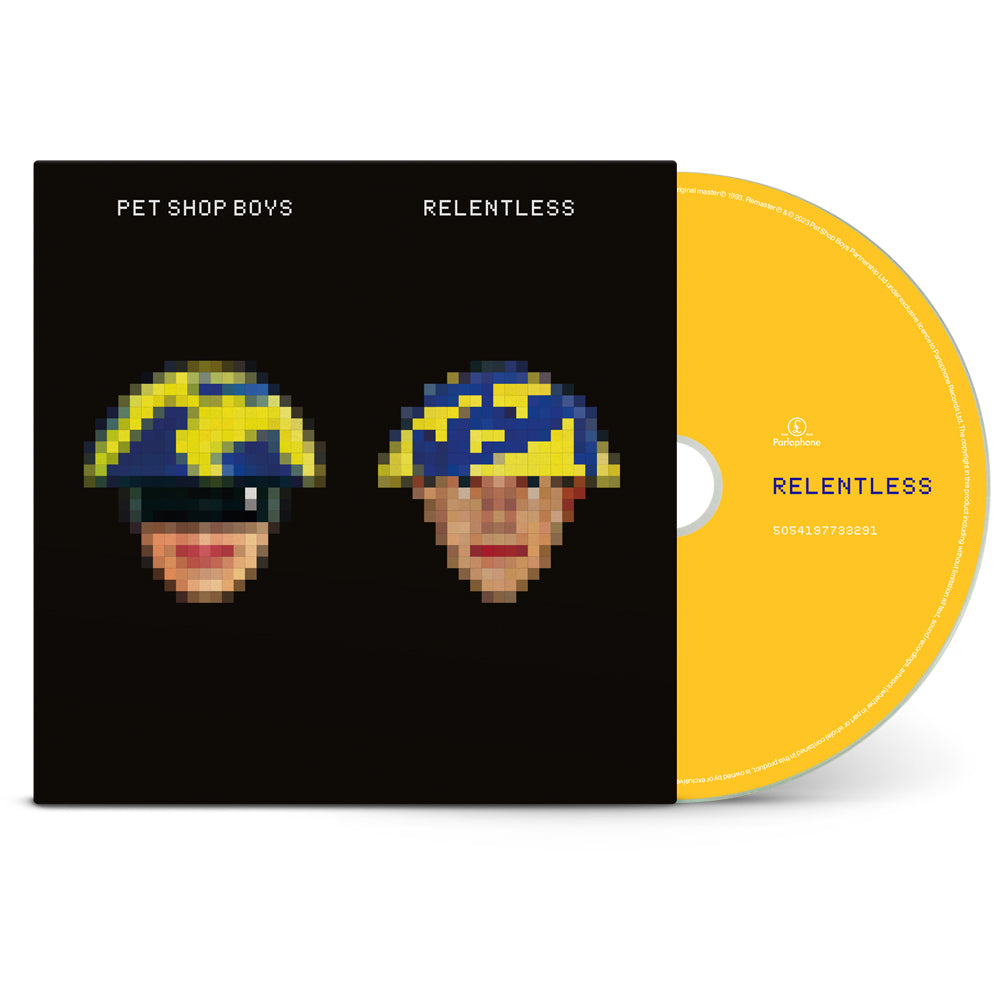 Relentless: CD