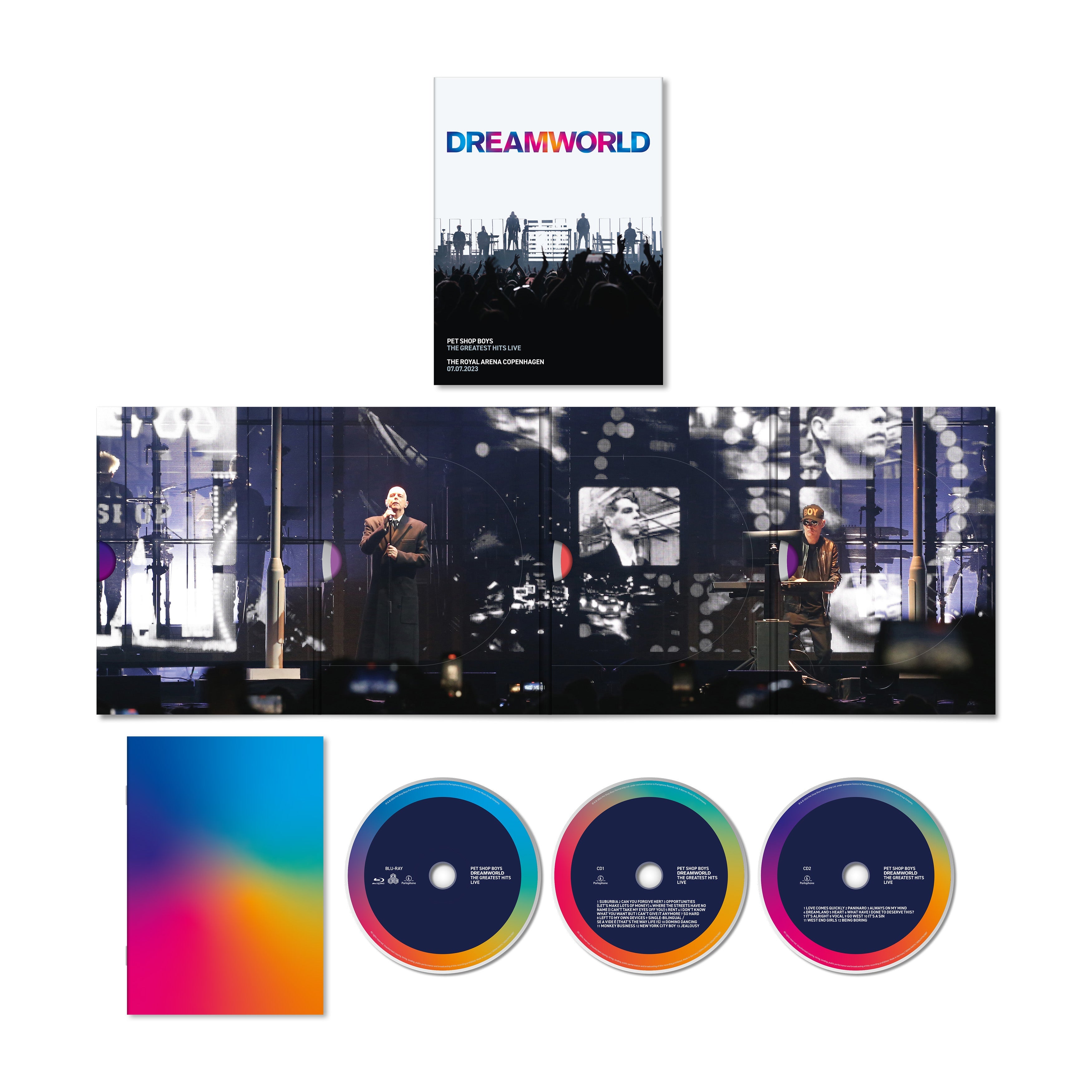 Dreamworld - 2CD/1BR
