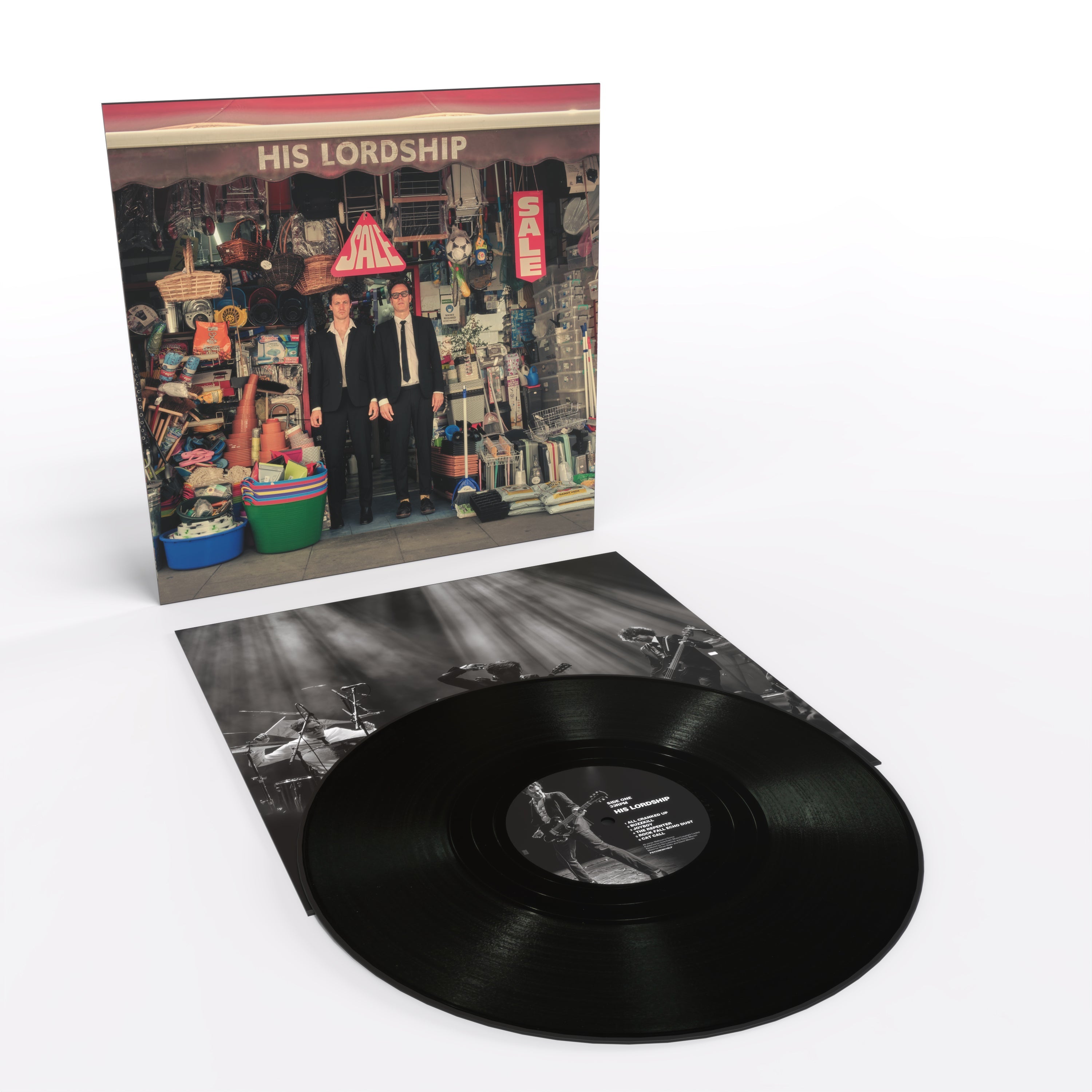 His Lordship: Vinyl LP