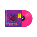 The Psychedelic Scene: Pink Vinyl LP