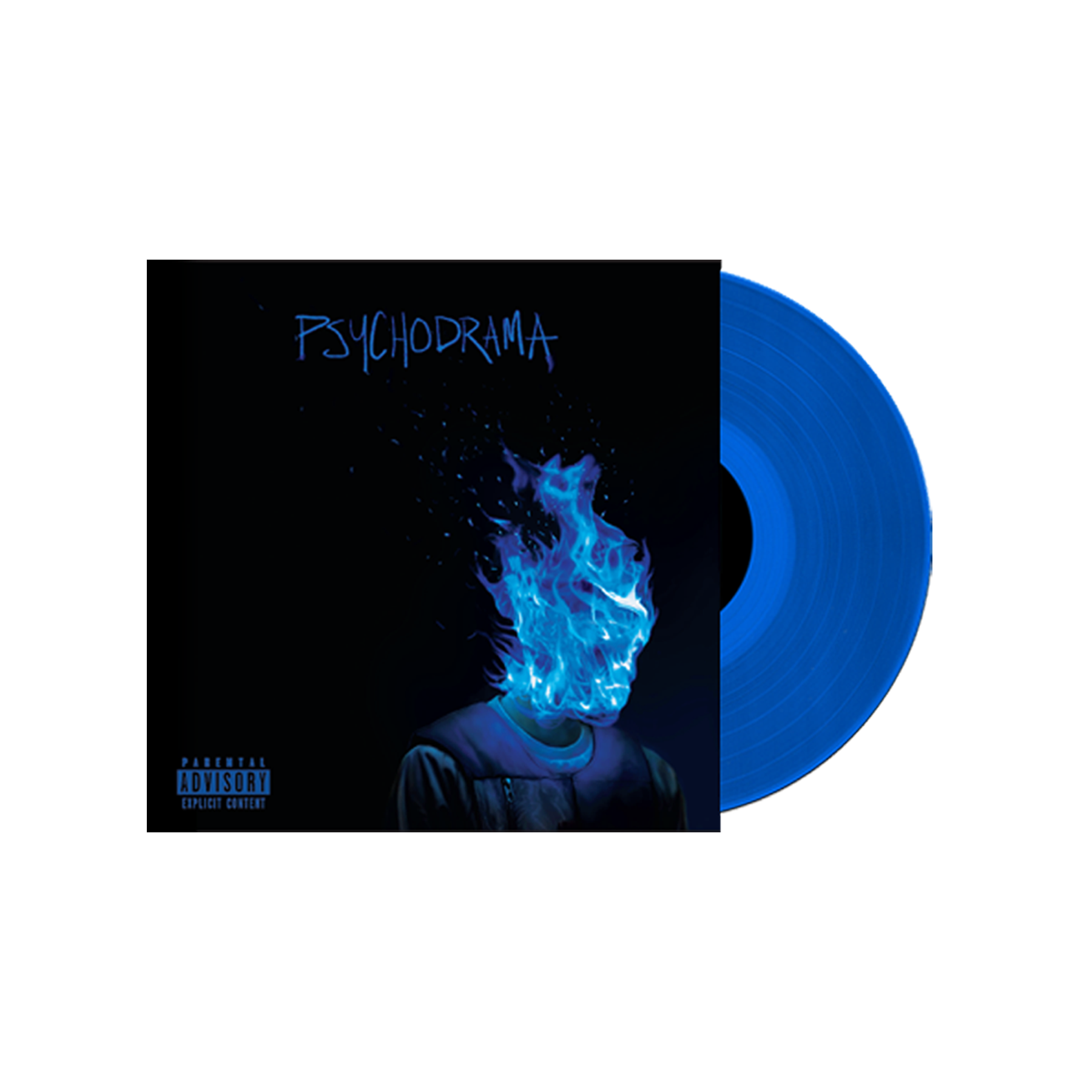 Psychodrama Blue 2LP Vinyl