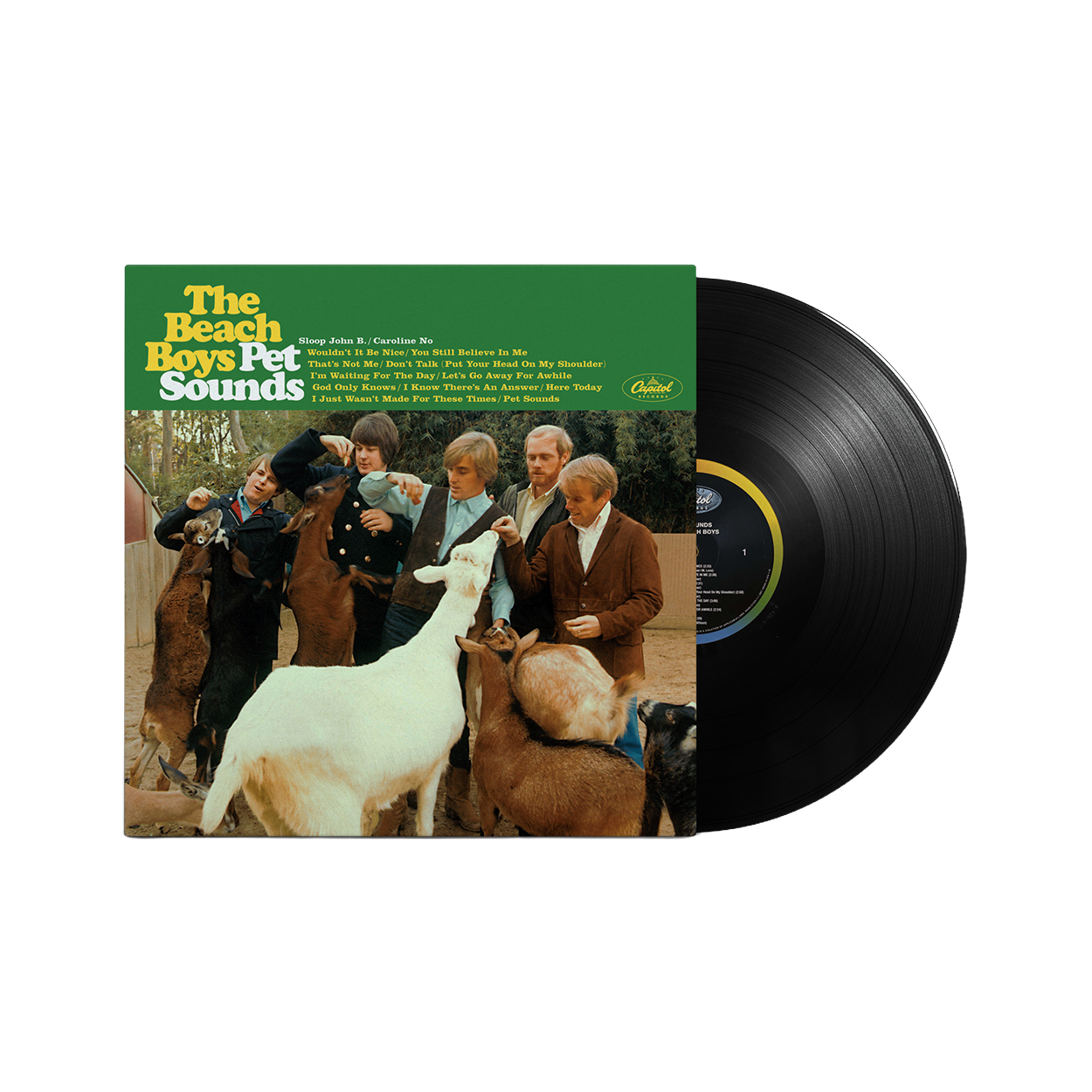 Pet Sounds: Mono Vinyl LP