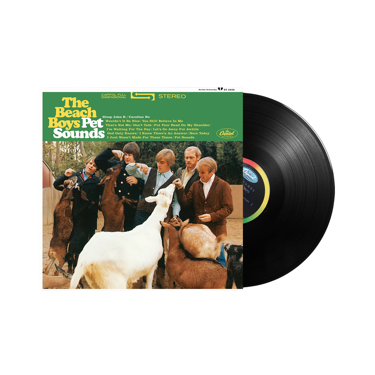 Pet Sounds: Stereo Vinyl LP