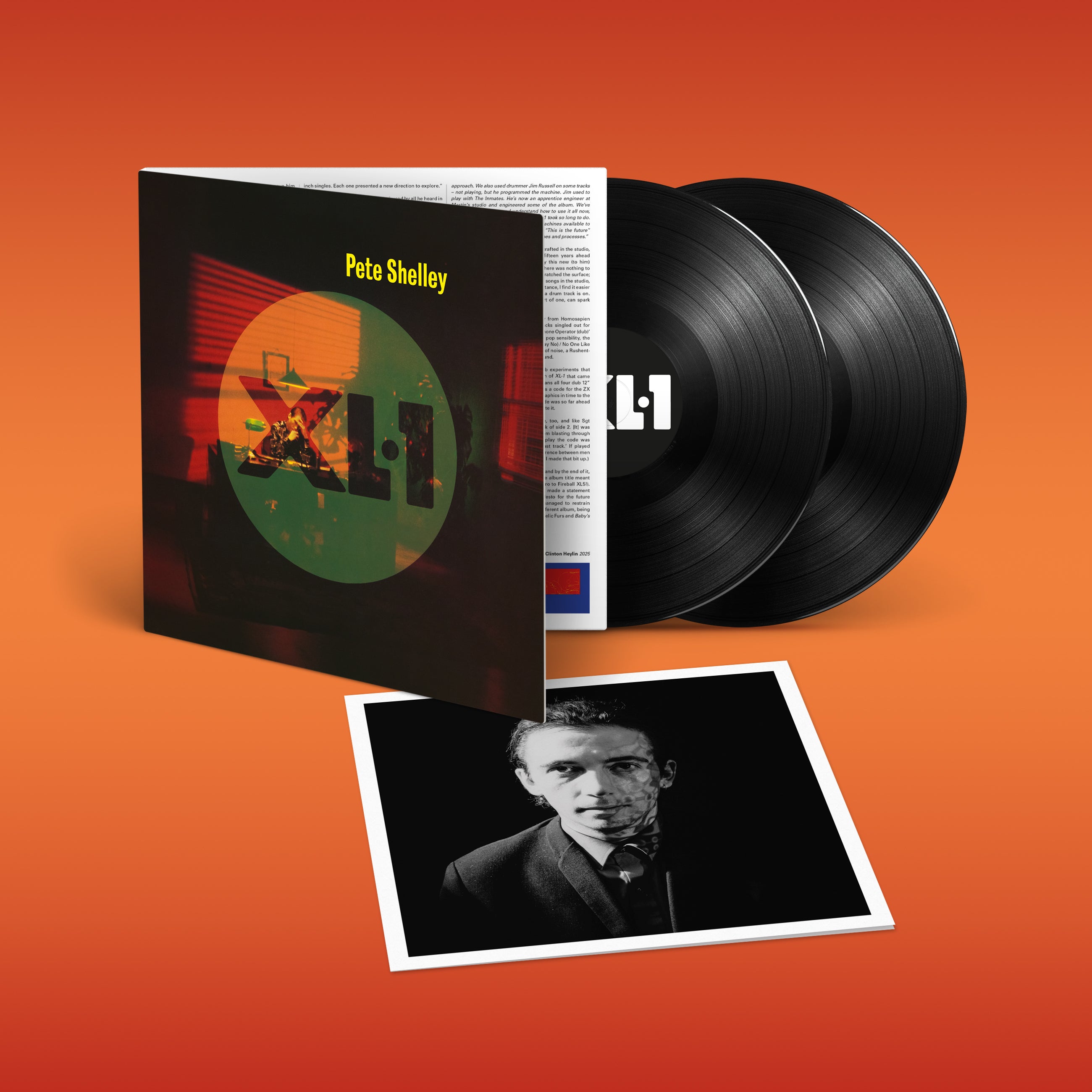 XL-1: Vinyl 2LP