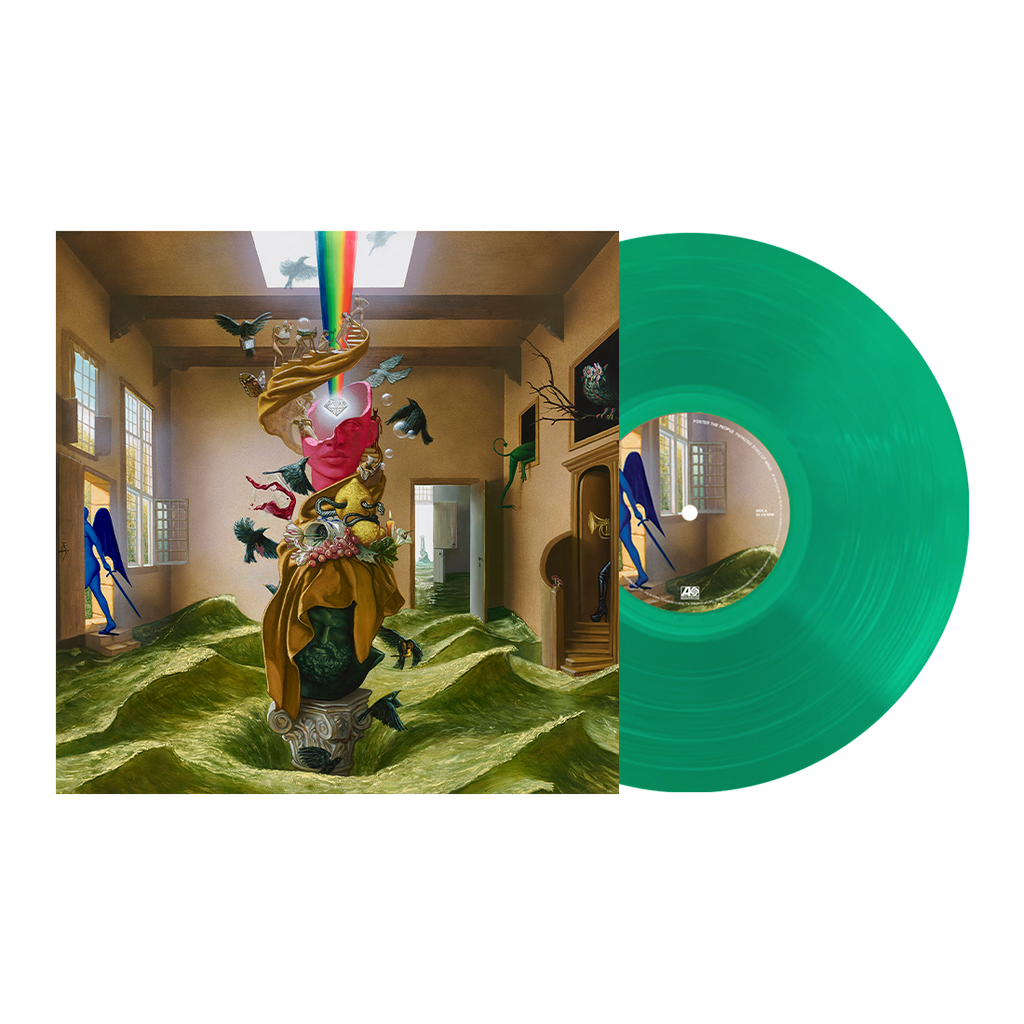Paradise State Of Mind: Green Vinyl LP