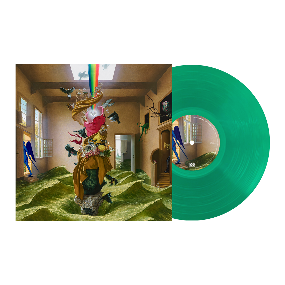 Paradise State Of Mind: Green Vinyl LP