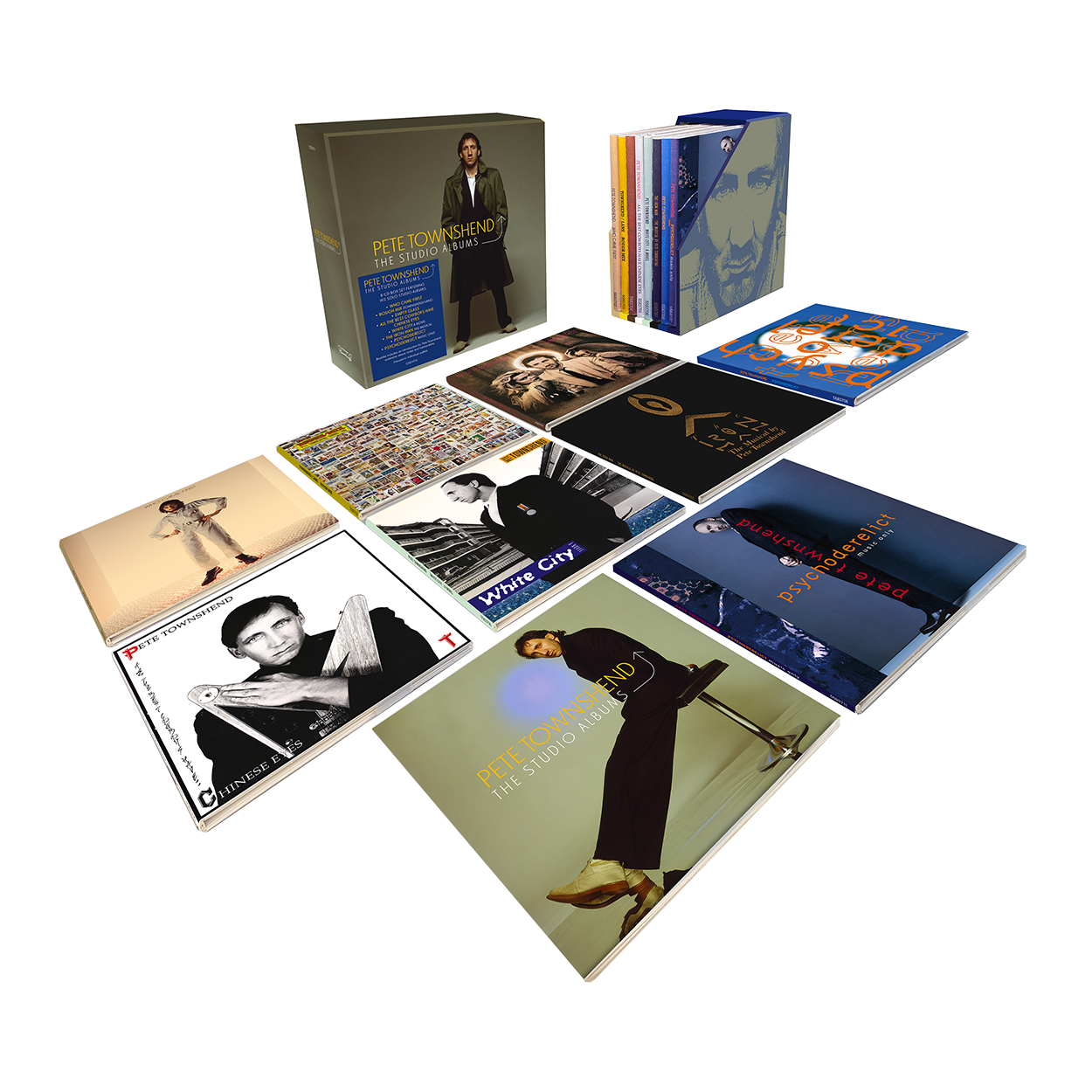 The Studio Albums: 8CD Boxset