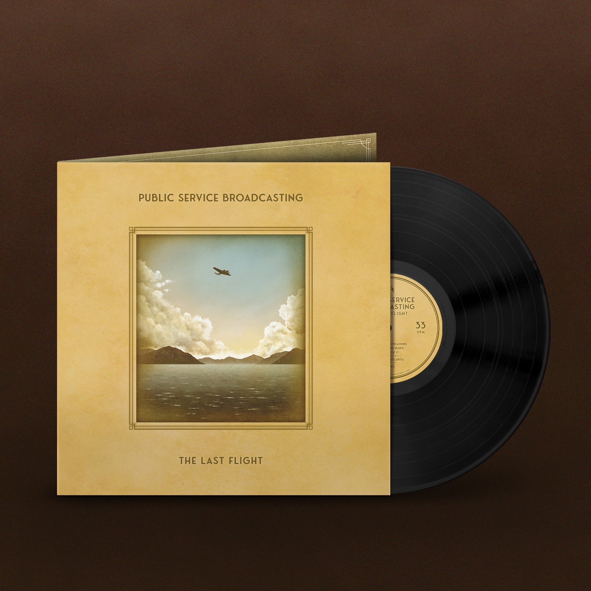 The Last Flight: Vinyl LP + Signed Print