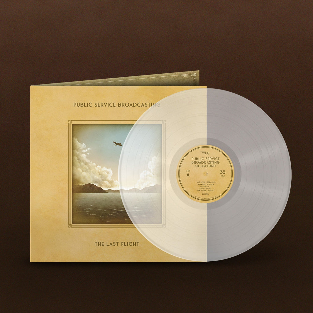 The Last Flight: Limited Clear Vinyl LP + Signed Print