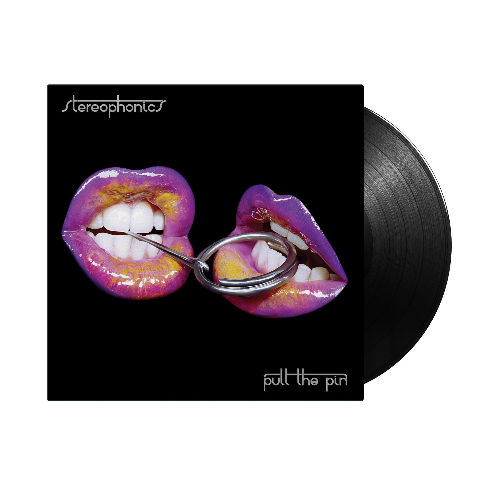Pull The Pin: 12" LP