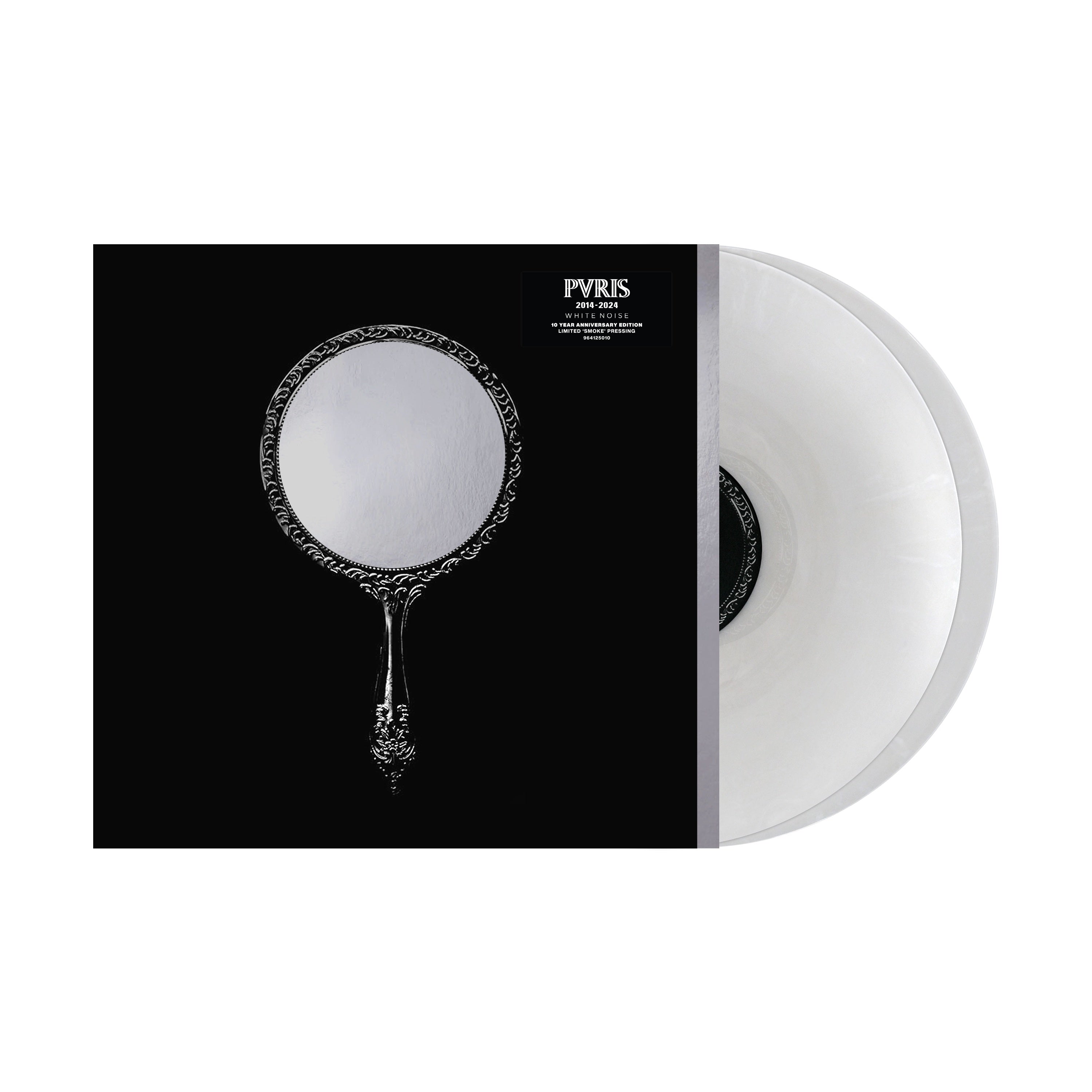 White Noise (10 Year Anniversary Edition): Ultra Clear & White Smoke VInyl 2LP