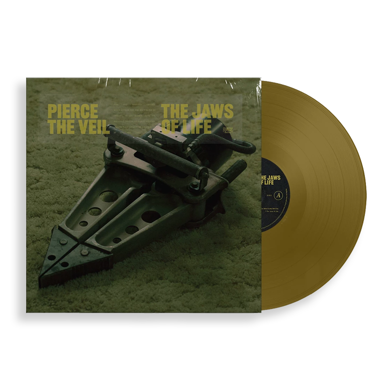 The Jaws Of Life: Limited Gold Vinyl LP