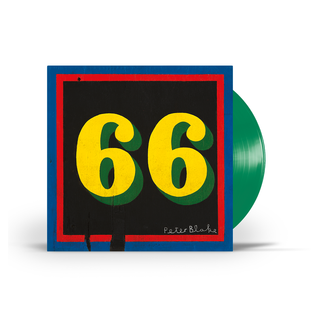66: Exclusive Green Vinyl LP, Deluxe CD + CD