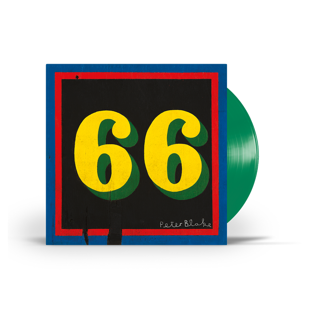 66: Limited Blue + Limited Green Vinyl LP