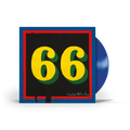 66: Limited Blue Vinyl LP