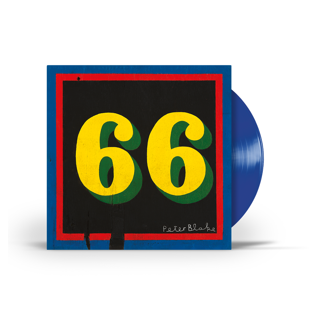 66: Limited Blue Vinyl LP