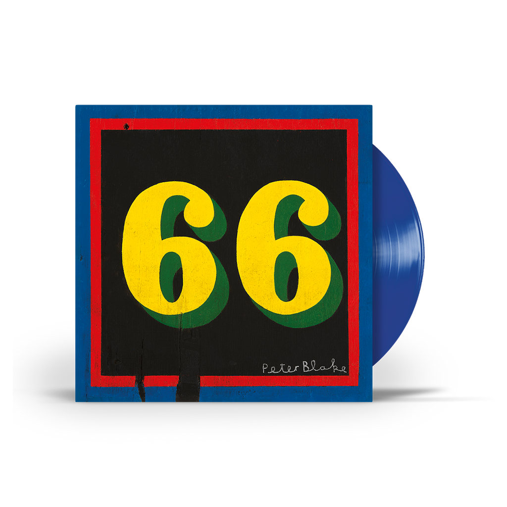 66: Limited Blue Vinyl LP, CD + Cassette