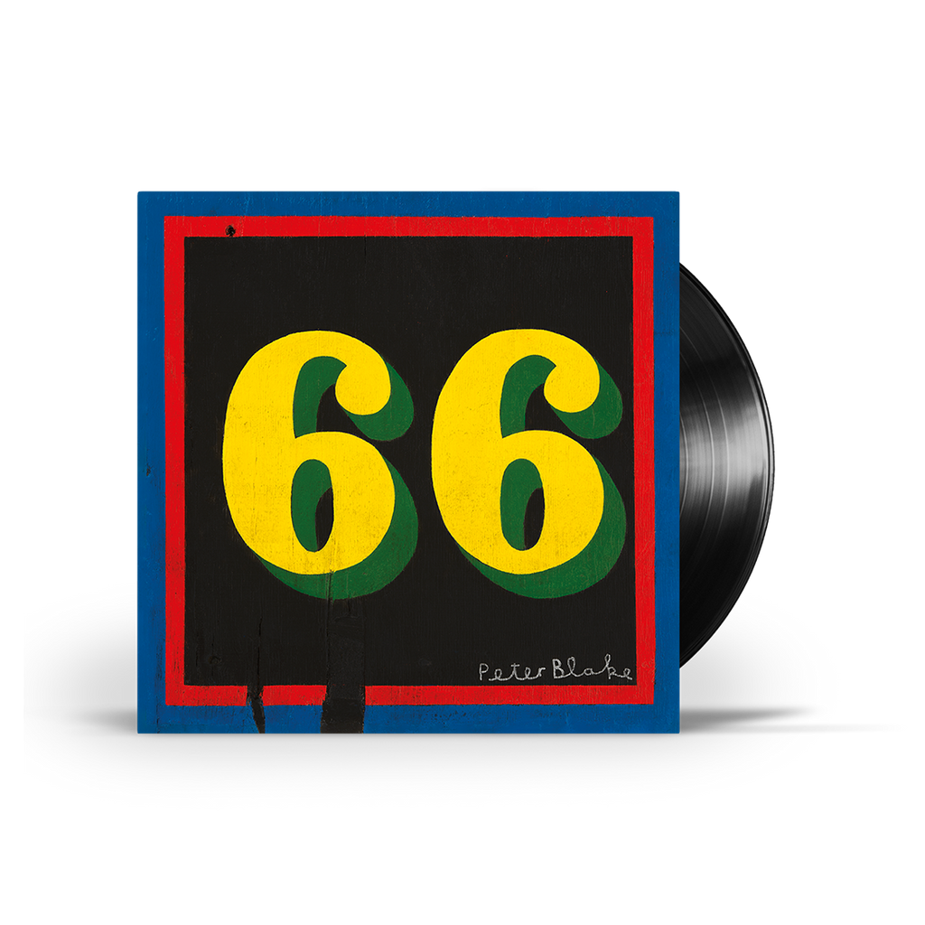 66: Exclusive Green + Classic Black Vinyl LP