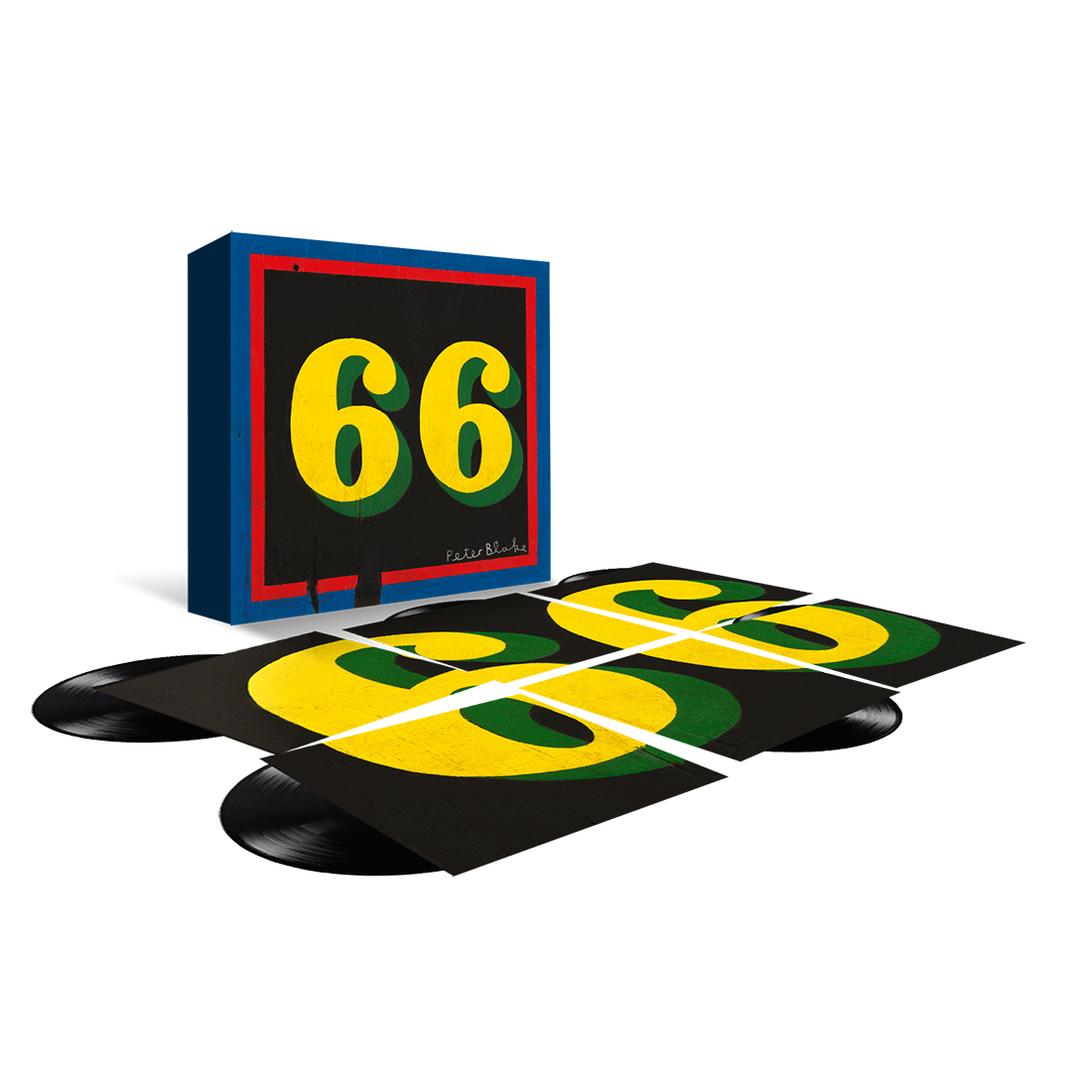 66 7" Boxset Vinyl