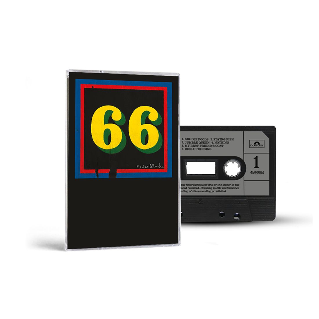 66: Classic Vinyl LP, CD + Cassette