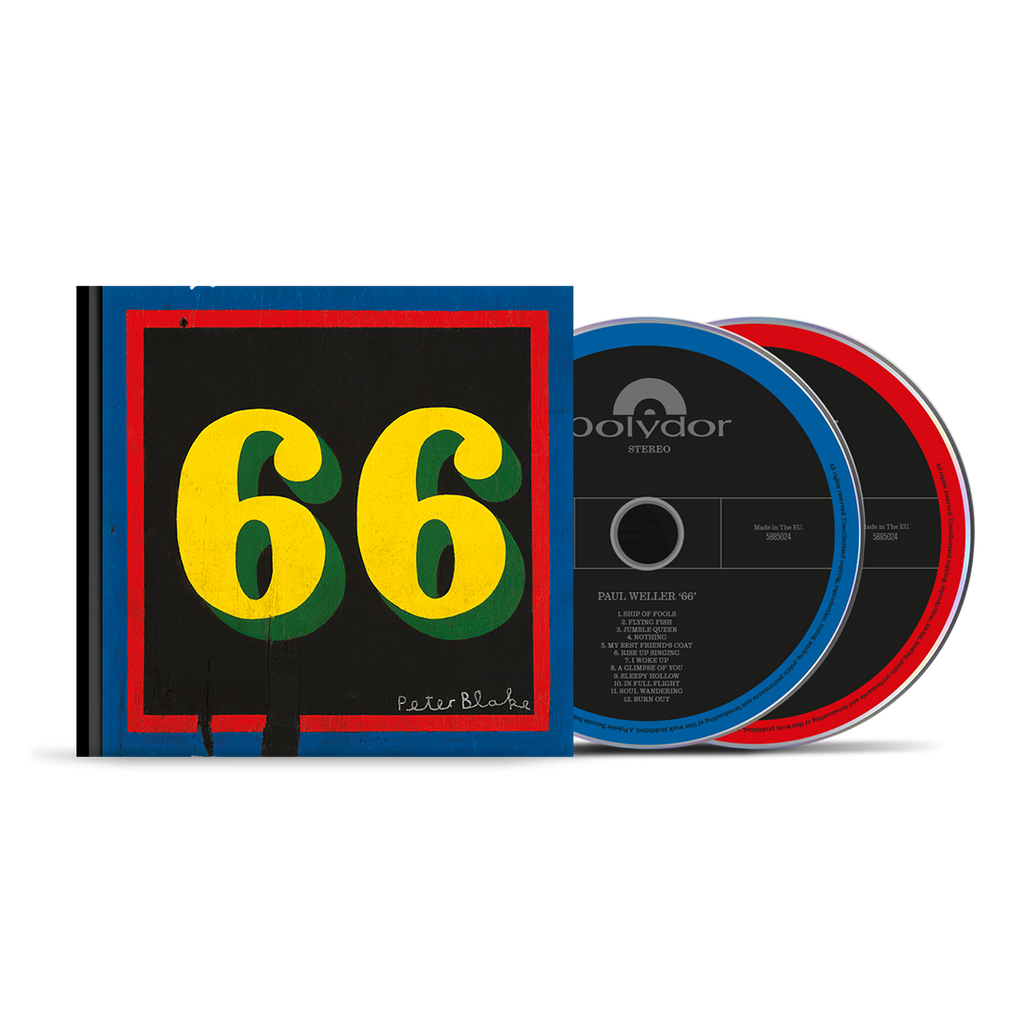 66: Exclusive Green Vinyl LP, Deluxe CD + CD