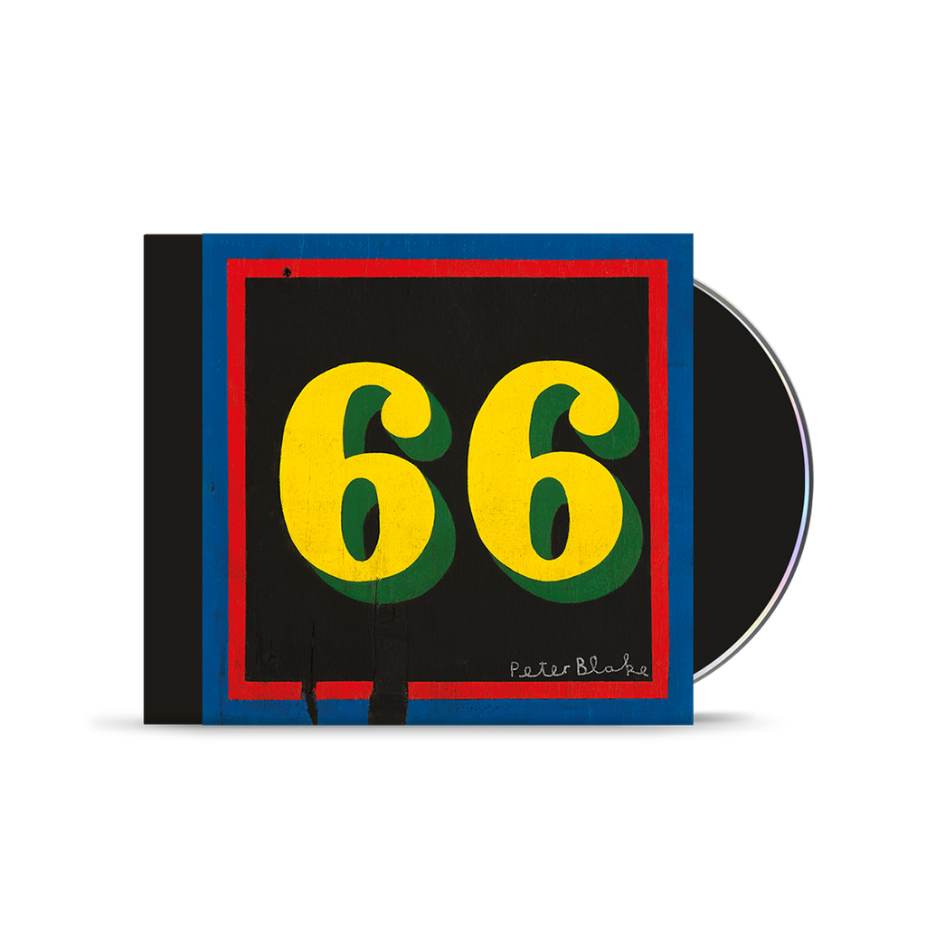66: Limited Blue Vinyl LP, CD + Cassette