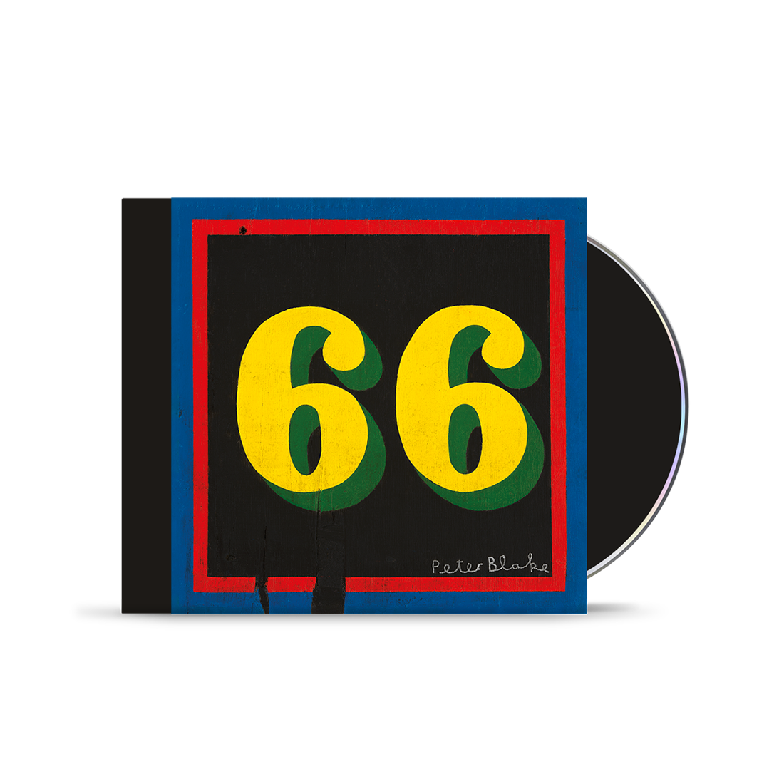 66: Limited Blue Vinyl LP, CD + Cassette