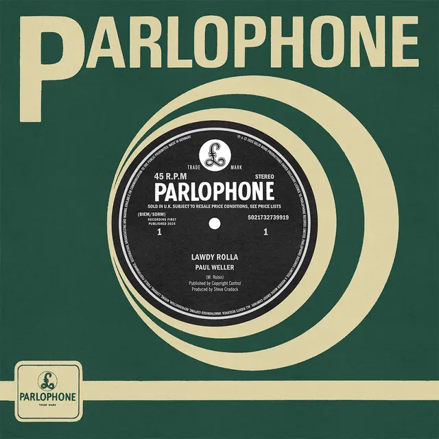 Lawdy Rolla / Pinball: 7" Vinyl