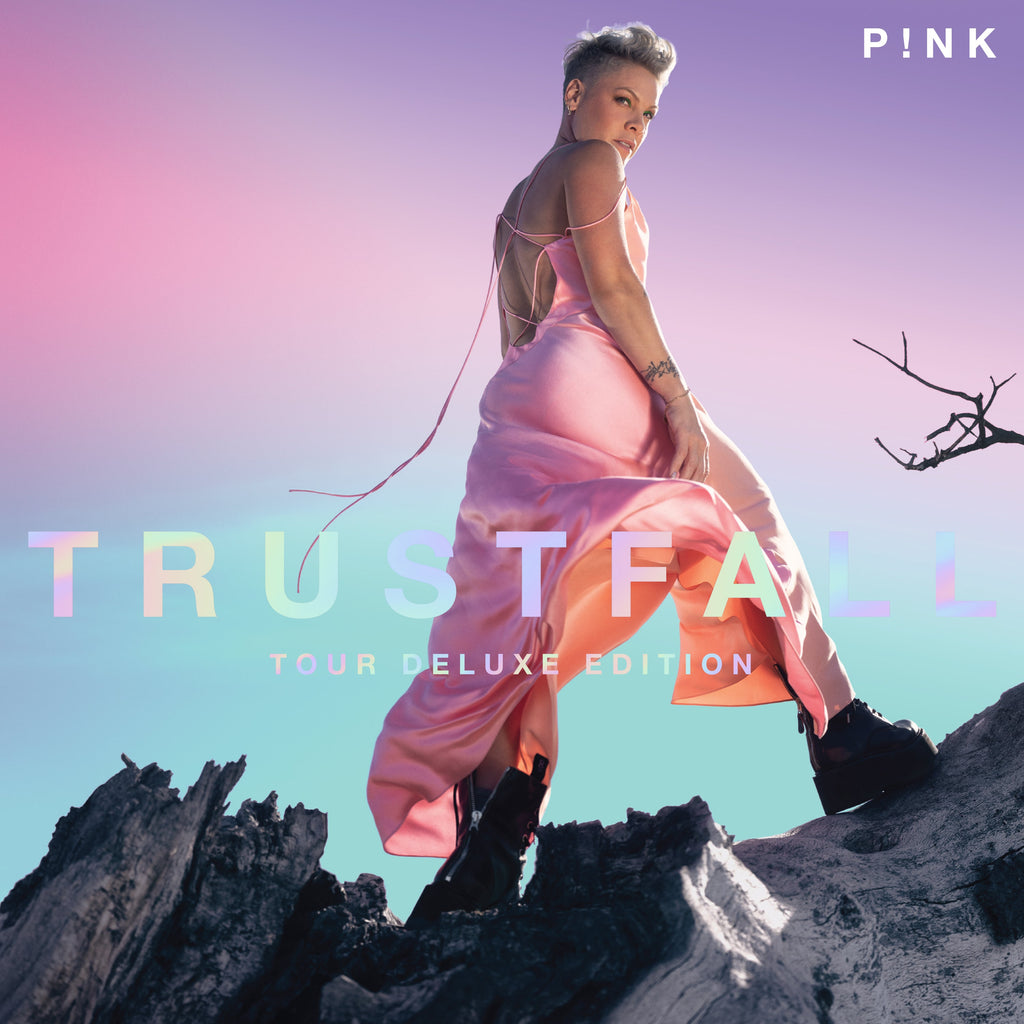 Trustfall - Tour Deluxe Edition: Limited Pink & Purple Vinyl 2LP