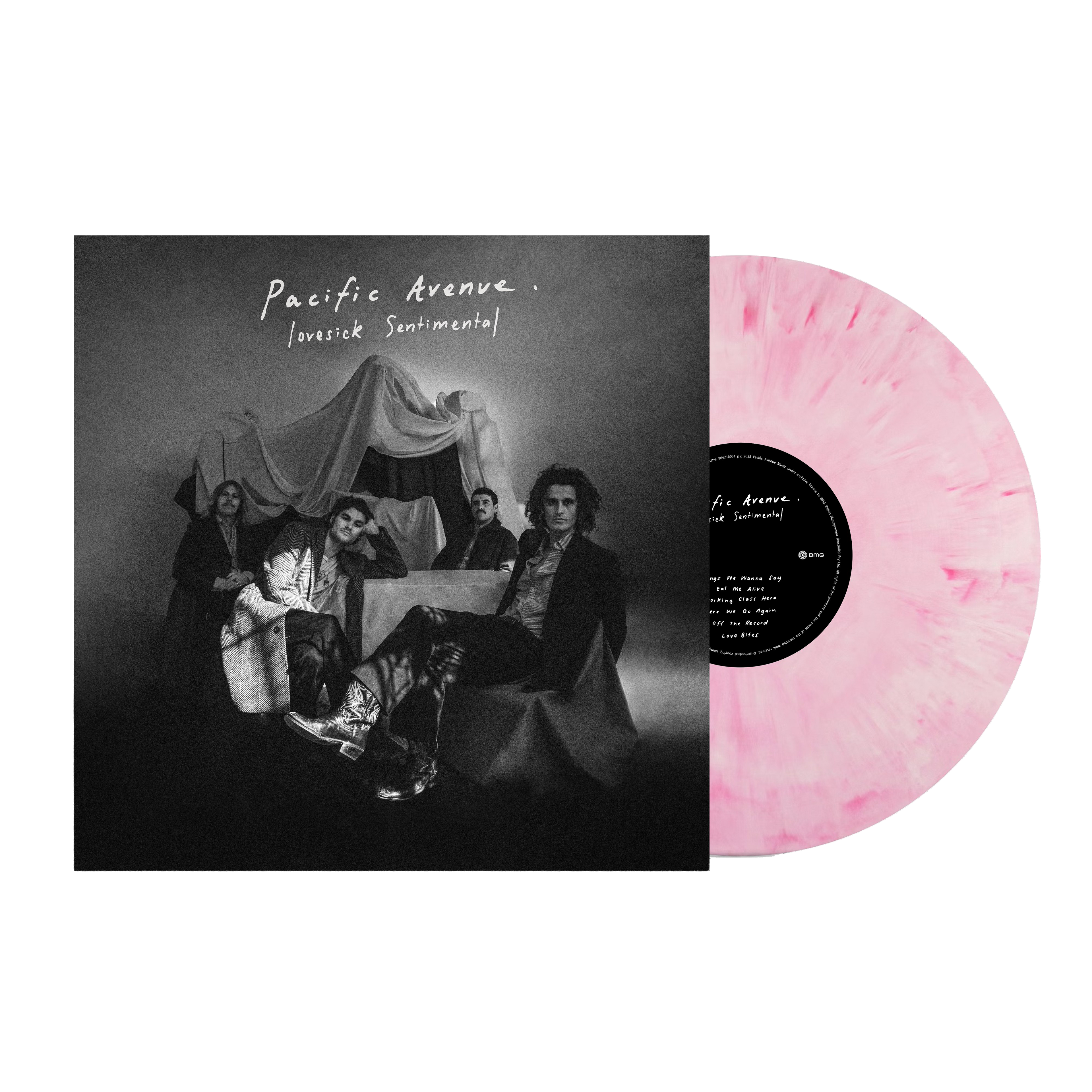Lovesick Sentimental: Vinyl LP