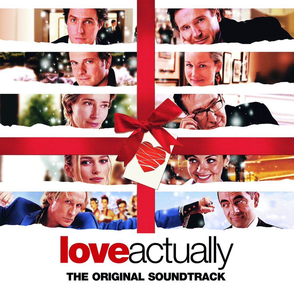 Love Actually - The Original Soundtrack: Limited Red/White Vinyl 2LP