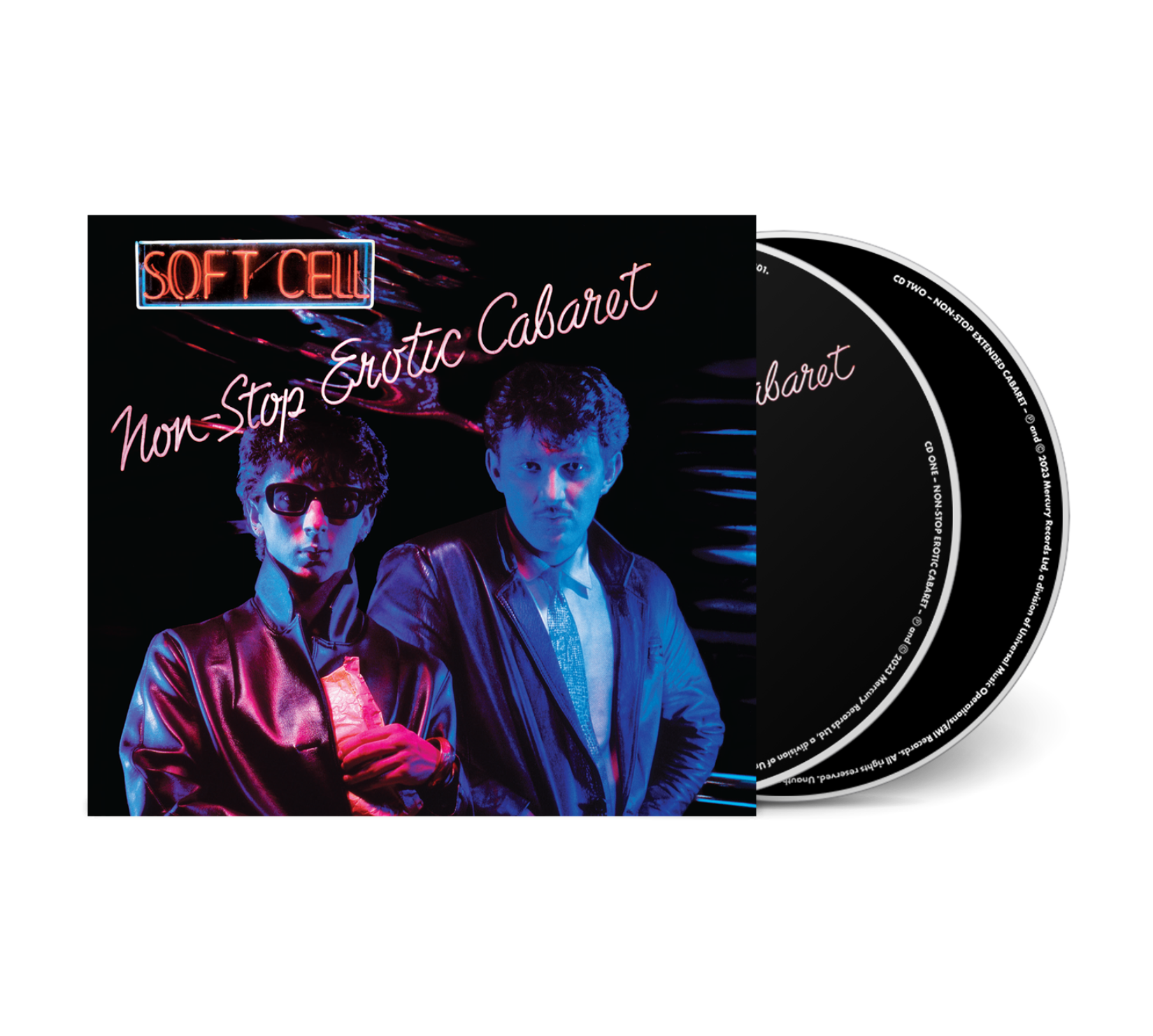 Non-Stop Erotic Cabaret Deluxe Hardback Book 2CD