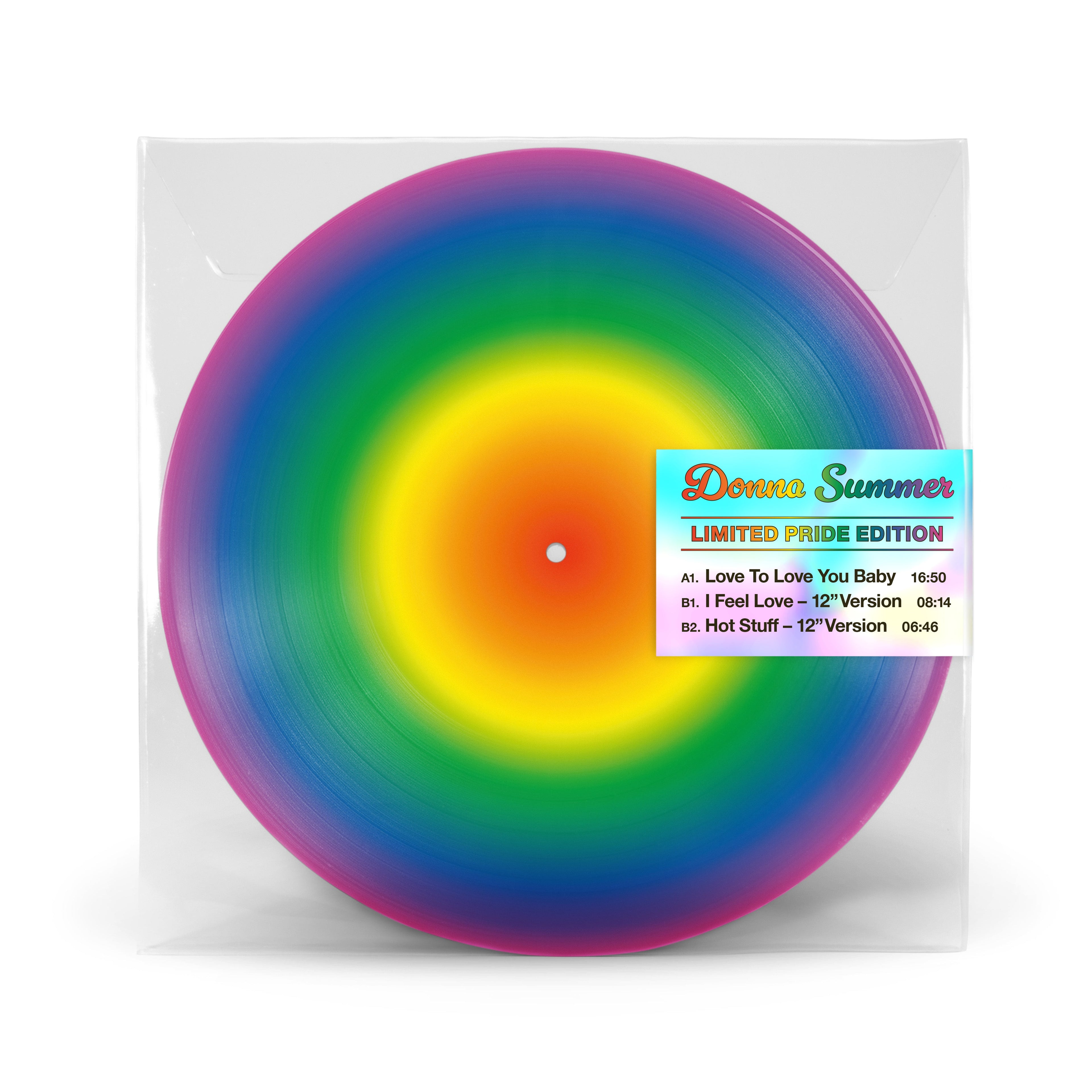 Love To You: Rainbow Colour Vinyl 12" Single
